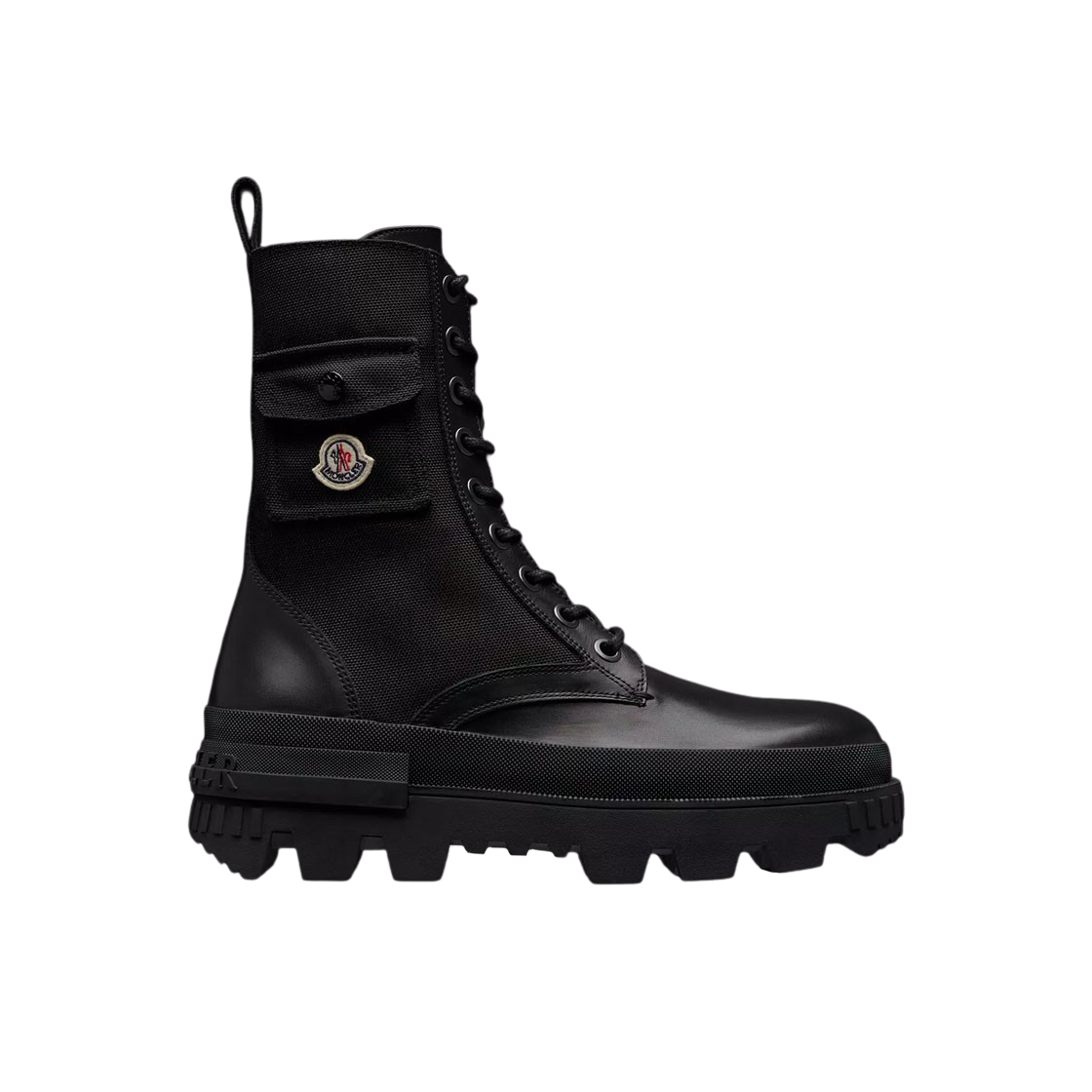 (W) 몽클레르 컨투어 포켓 부츠 블랙 - 23SS((W) Moncler Konture Pocket Boots Black - 23SS) - 1