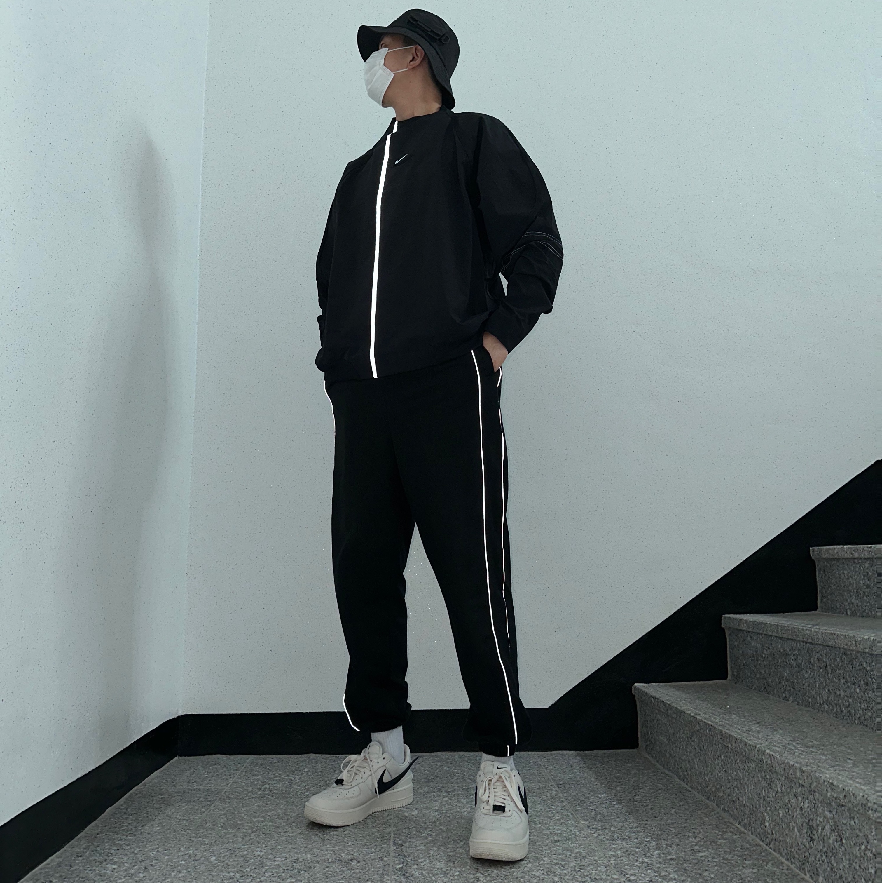 (W) Nike x Drake Nocta NRG LR L/S Crew Black (DV3631-010), Nike x Ambush Air Force 1 Low SP Phantom ์ฐฉ์ฉ ์คํ์ผ