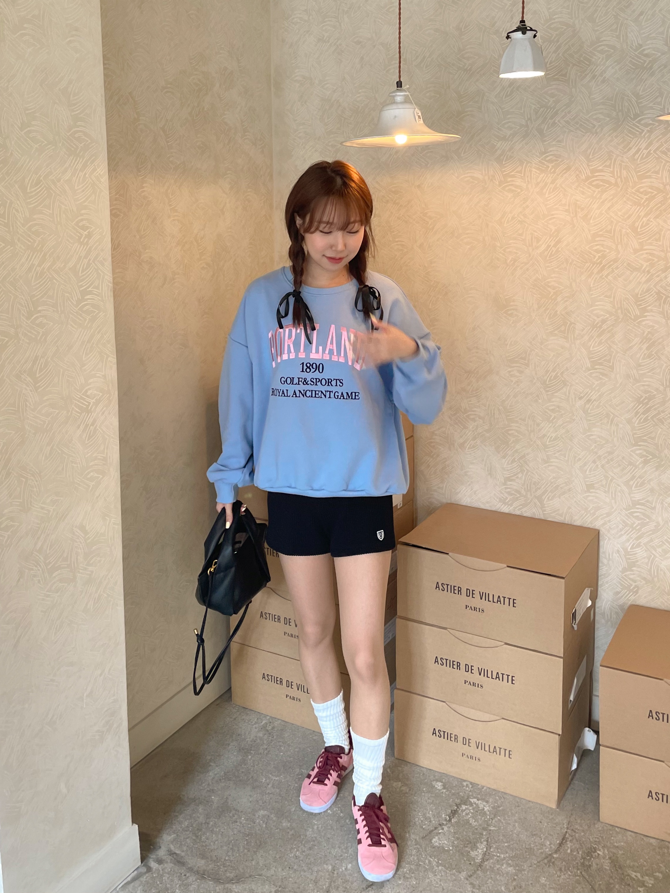 Adidas Gazelle Super Pop 착용 스타일 - 3