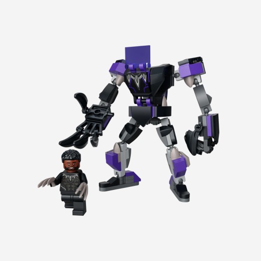 레고 마블 블랙 팬서 맥 로봇
