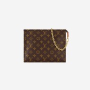 Louis Vuitton Toiletry Pouch On Chain Monogram