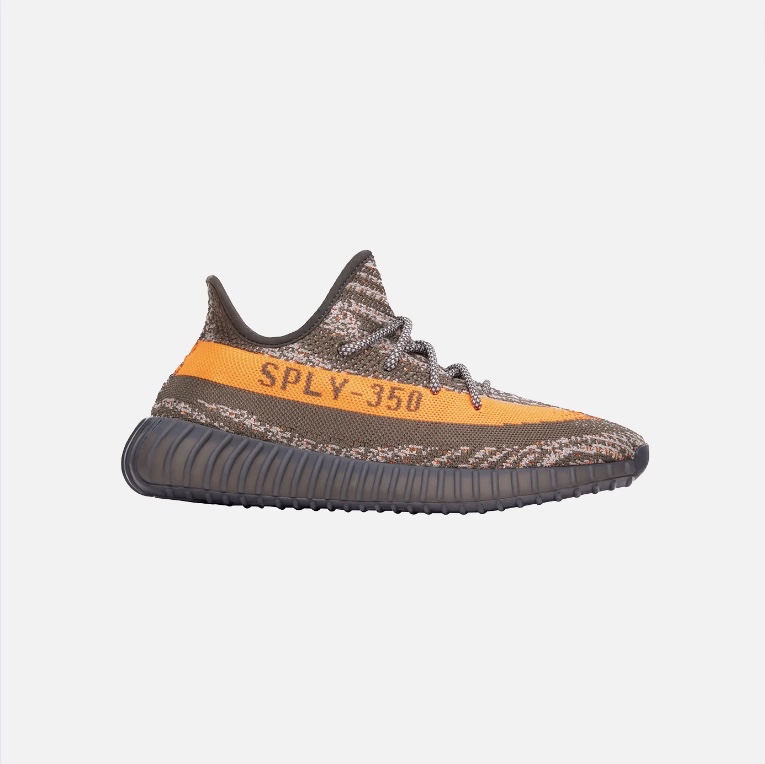 Adidas Yeezy Boost 350 V2 Carbon Beluga 착용 스타일 - 2