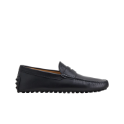 Tod's Gommino Leather Driving Shoes Black