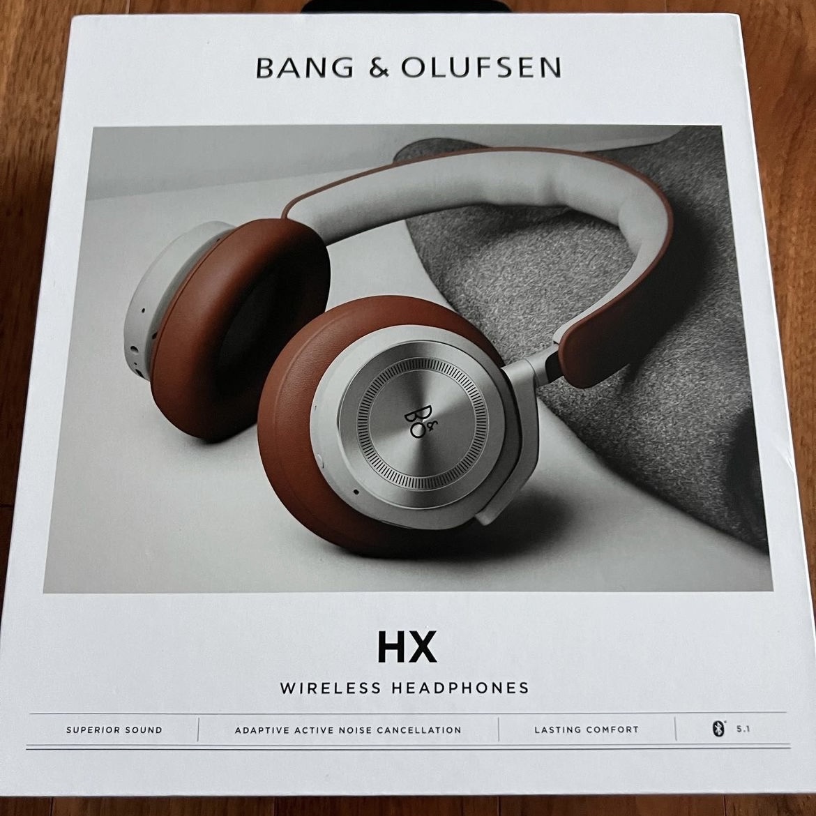 Bang & Olufsen Beoplay HX Timber, Bang & Olufsen Beoplay HX Timber (Korean Ver.) 착용 스타일 - 1
