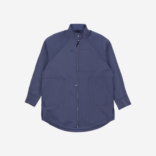 (W) 나이키 ESC 우븐 셔츠 자켓 디퓨즈드 블루