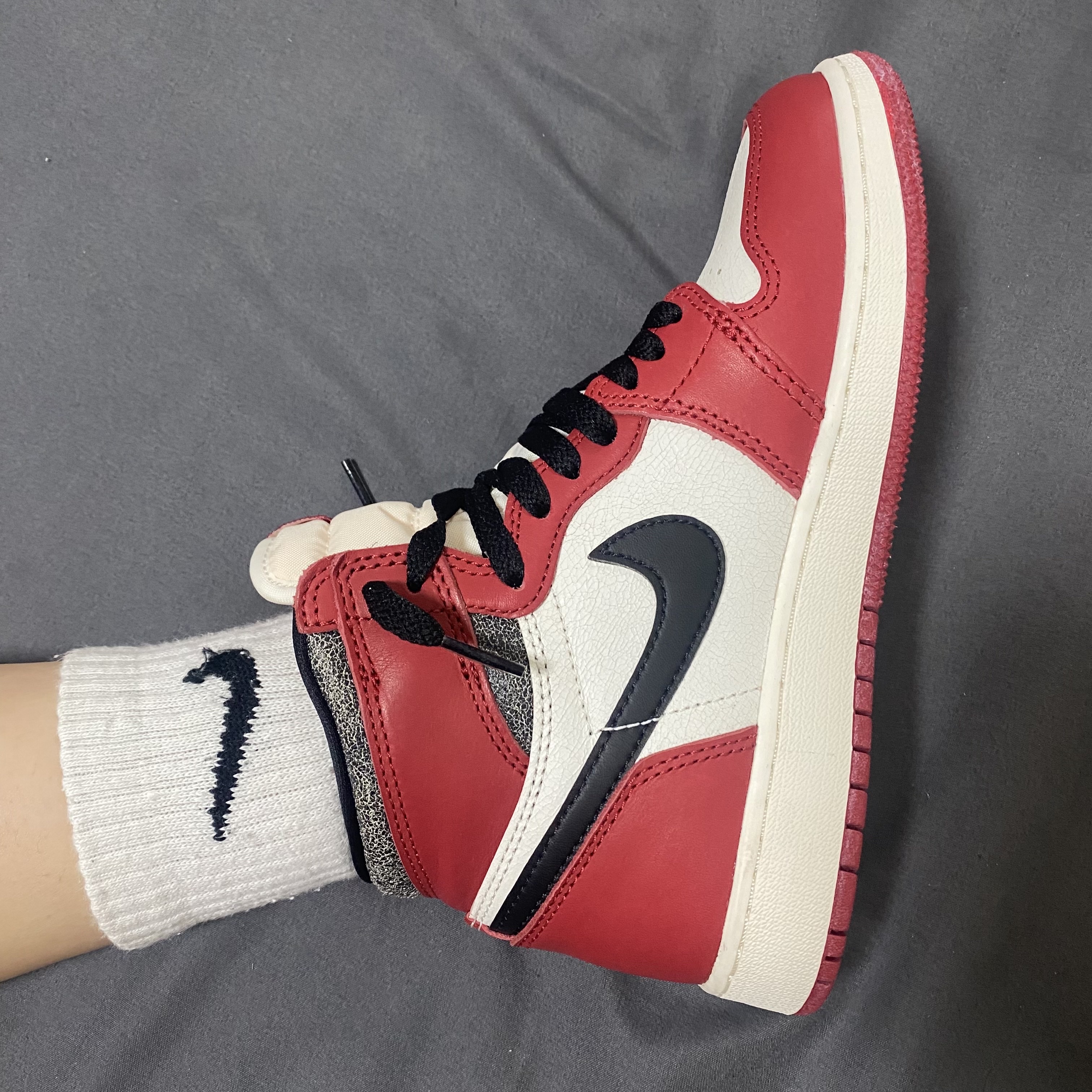 (GS) Jordan 1 Retro High OG Chicago 2022 착용 스타일 - 2