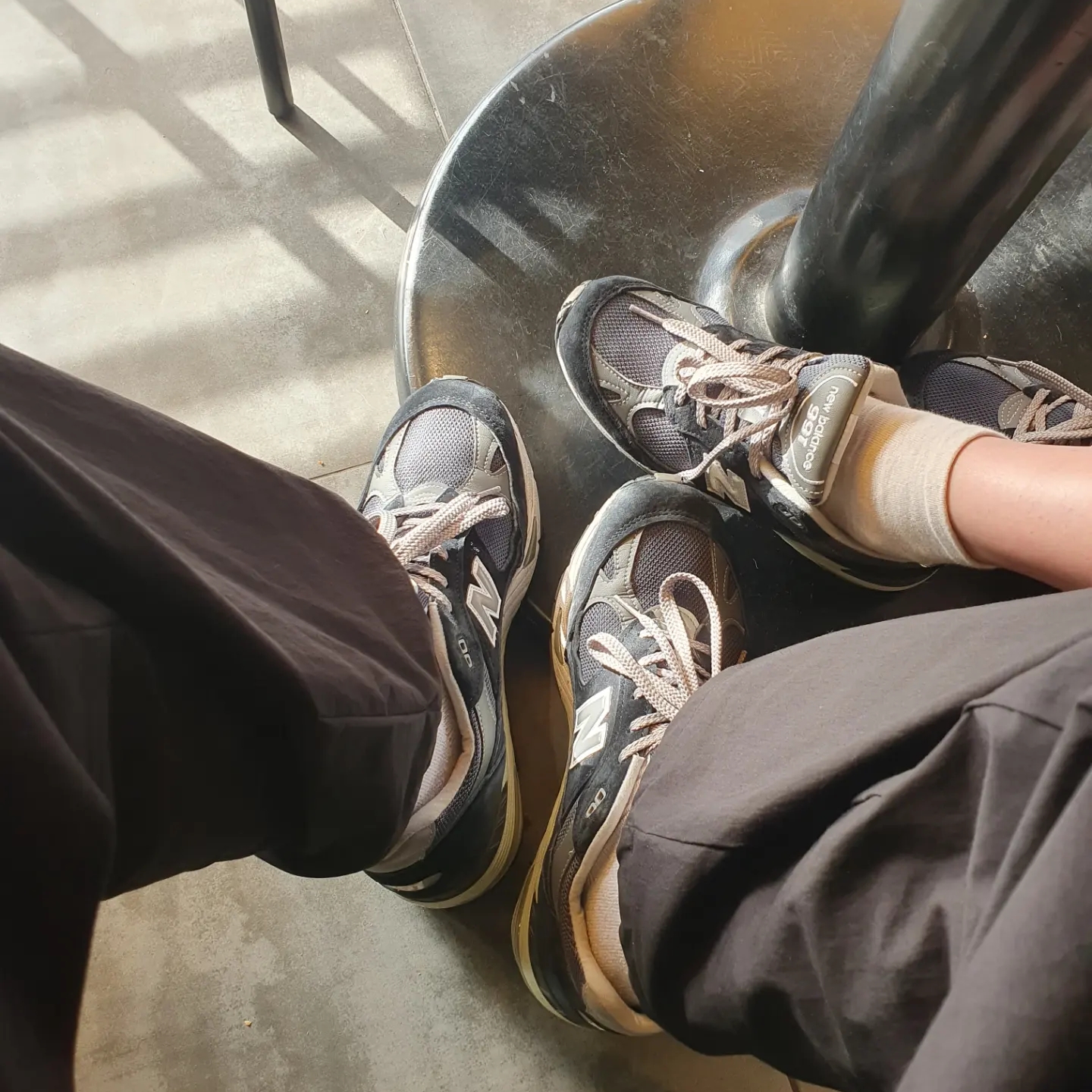 New Balance 991 Made in UK Navy, (W) New Balance 991 Made in UK Navy 착용 스타일