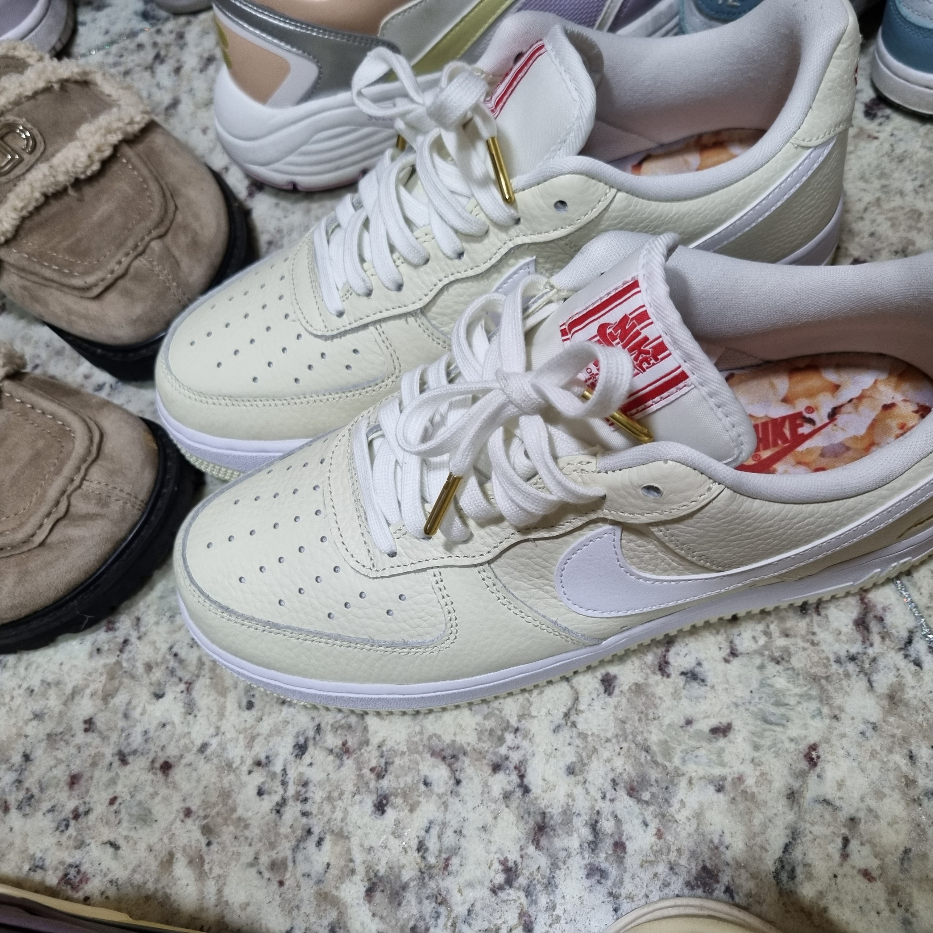 Nike Air Force 1 '07 PRM Popcorn 착용 스타일