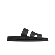 Hermes Ankara Sandal Calfskin & Noir