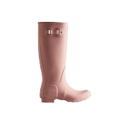 (W) Hunter Original Tall Wellington Boots Faded Rose