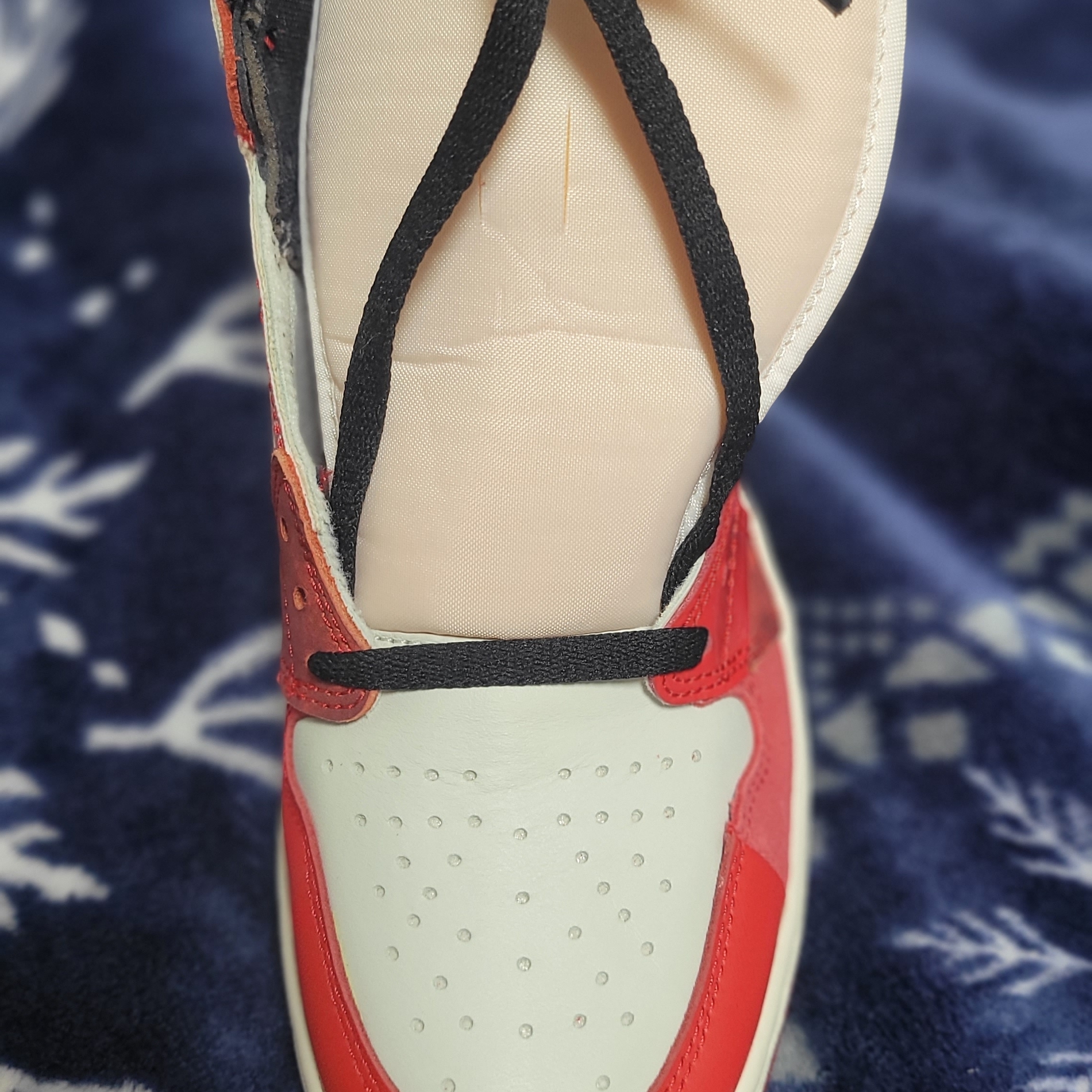 Jordan 1 Retro High Spider-Man Next Chapter 착용 스타일 - 4