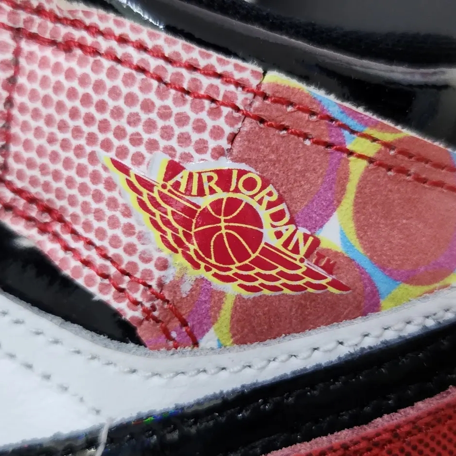 (TD) Jordan 1 Retro High Spider-Man Next Chapter 착용 스타일 - 3