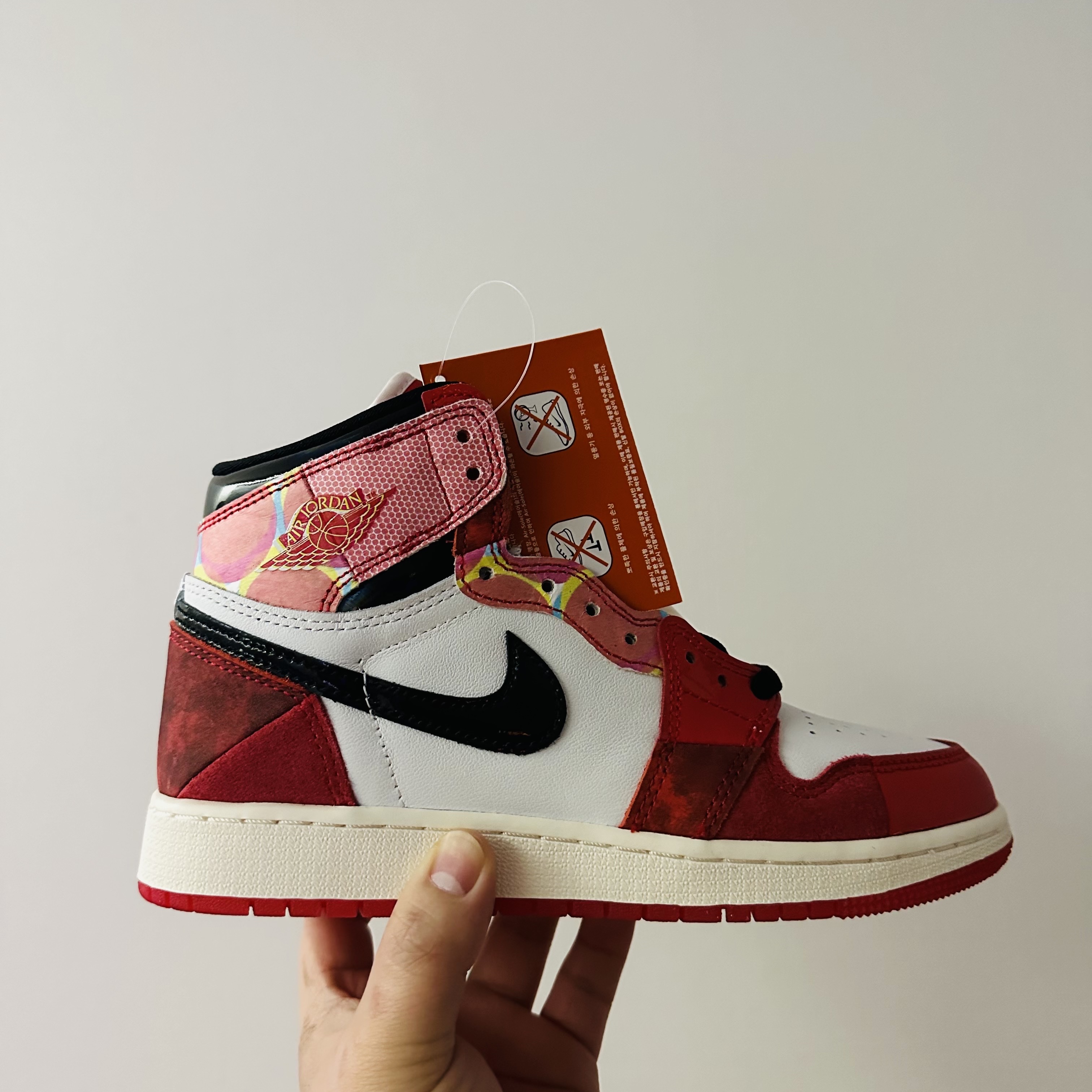 (GS) Jordan 1 Retro High Spider-Man Next Chapter 착용 스타일