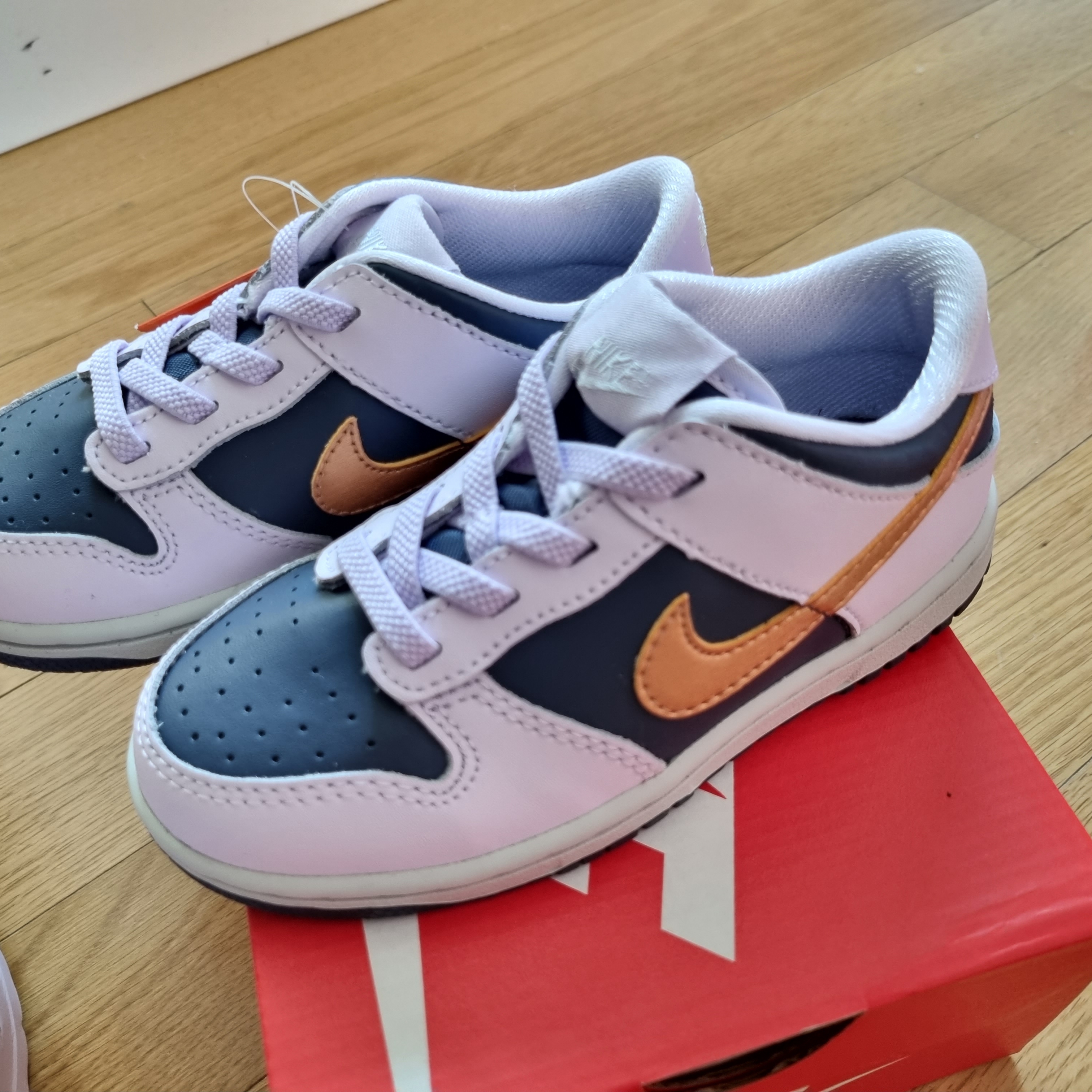 (PS) Nike Dunk Low SE Metallic Copper 착용 스타일