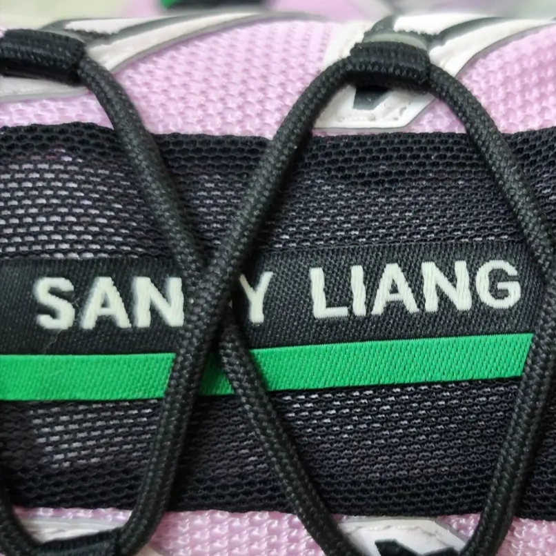 Salomon x Sandy Liang XT-6 Expanse Cradle Pink 착용 스타일 - 4