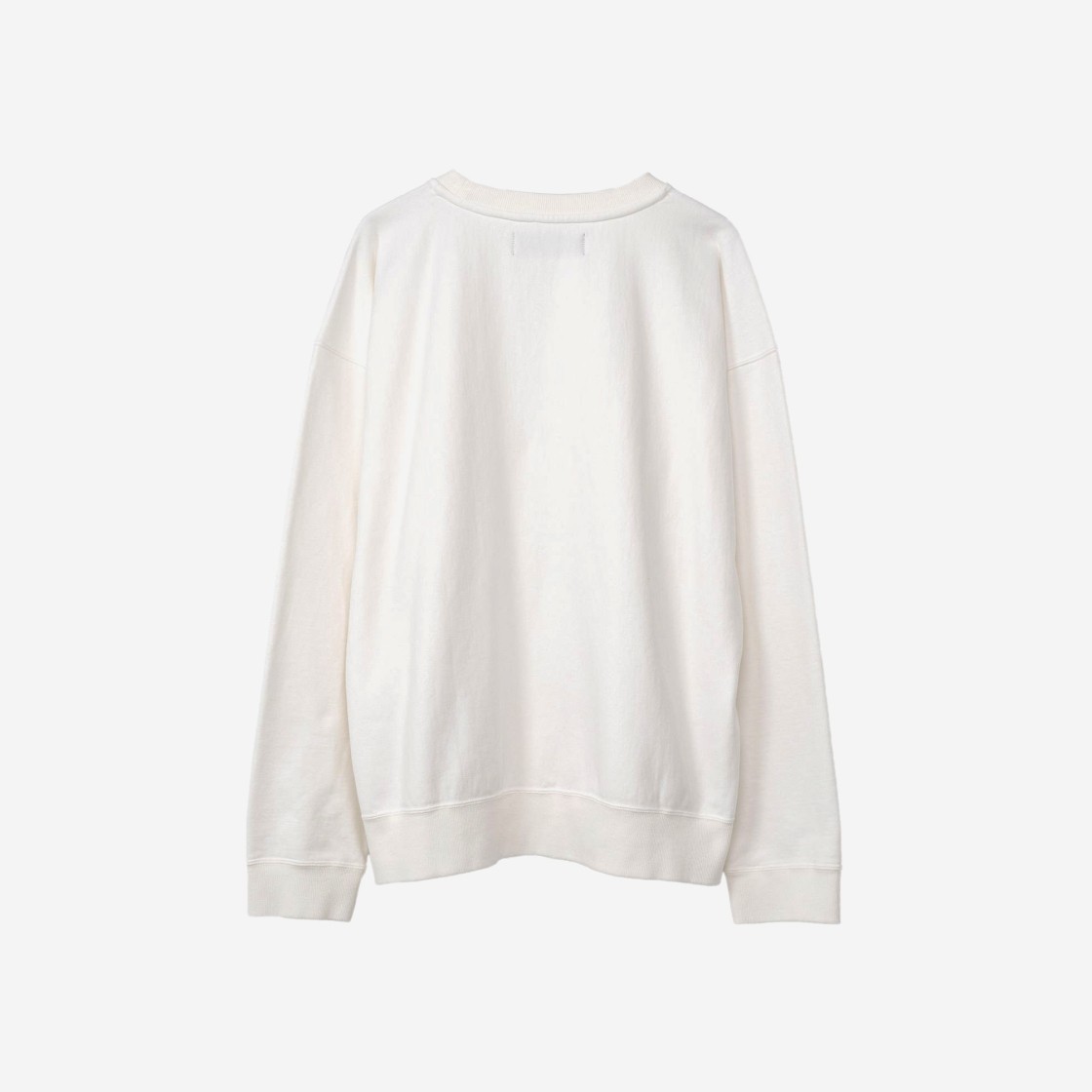 Maison Mihara Yasuhiro Instrumental Embroidery Pullover White 상세 이미지 2