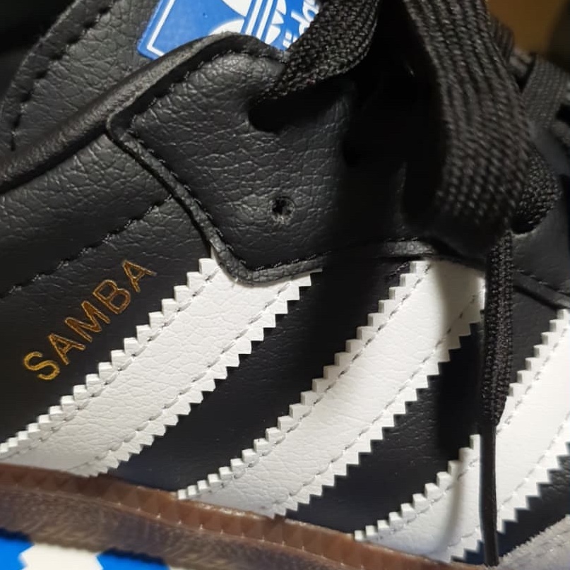Adidas Samba Vegan Black White ์ฐฉ์ฉ ์คํ์ผ