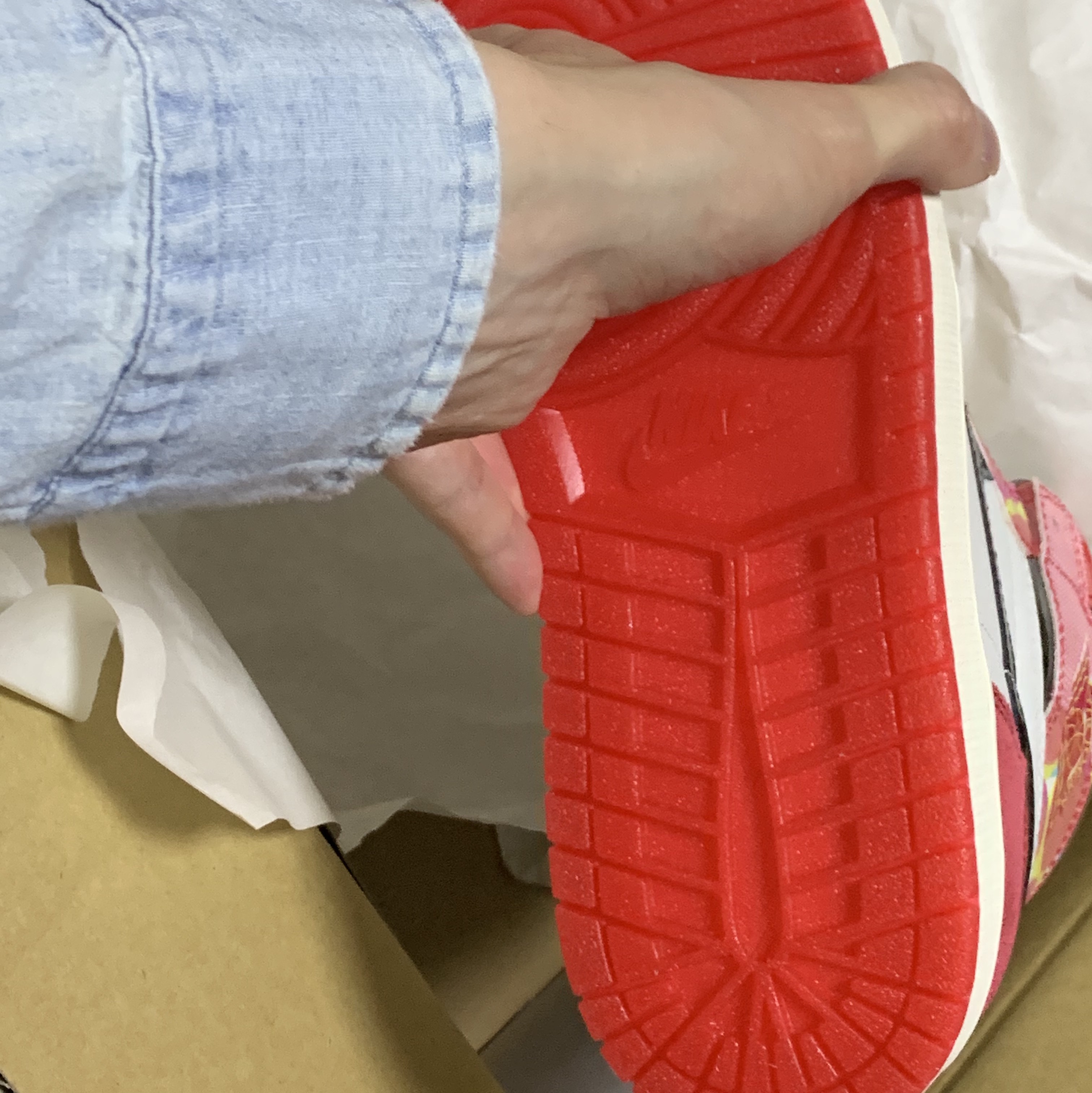 Jordan 1 Retro High Spider-Man Next Chapter 착용 스타일 - 5