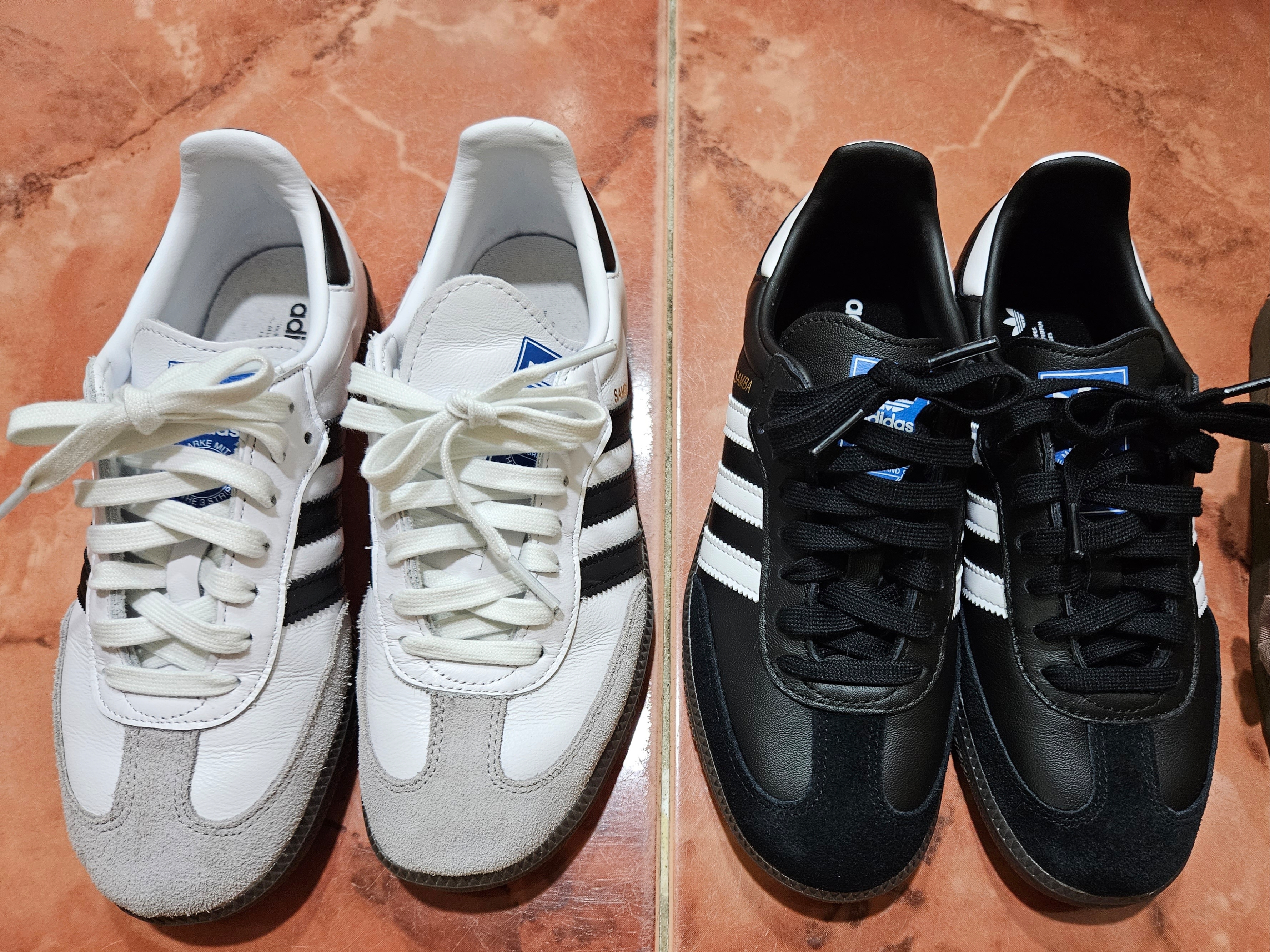 Adidas Samba OG Cloud White 착용 스타일