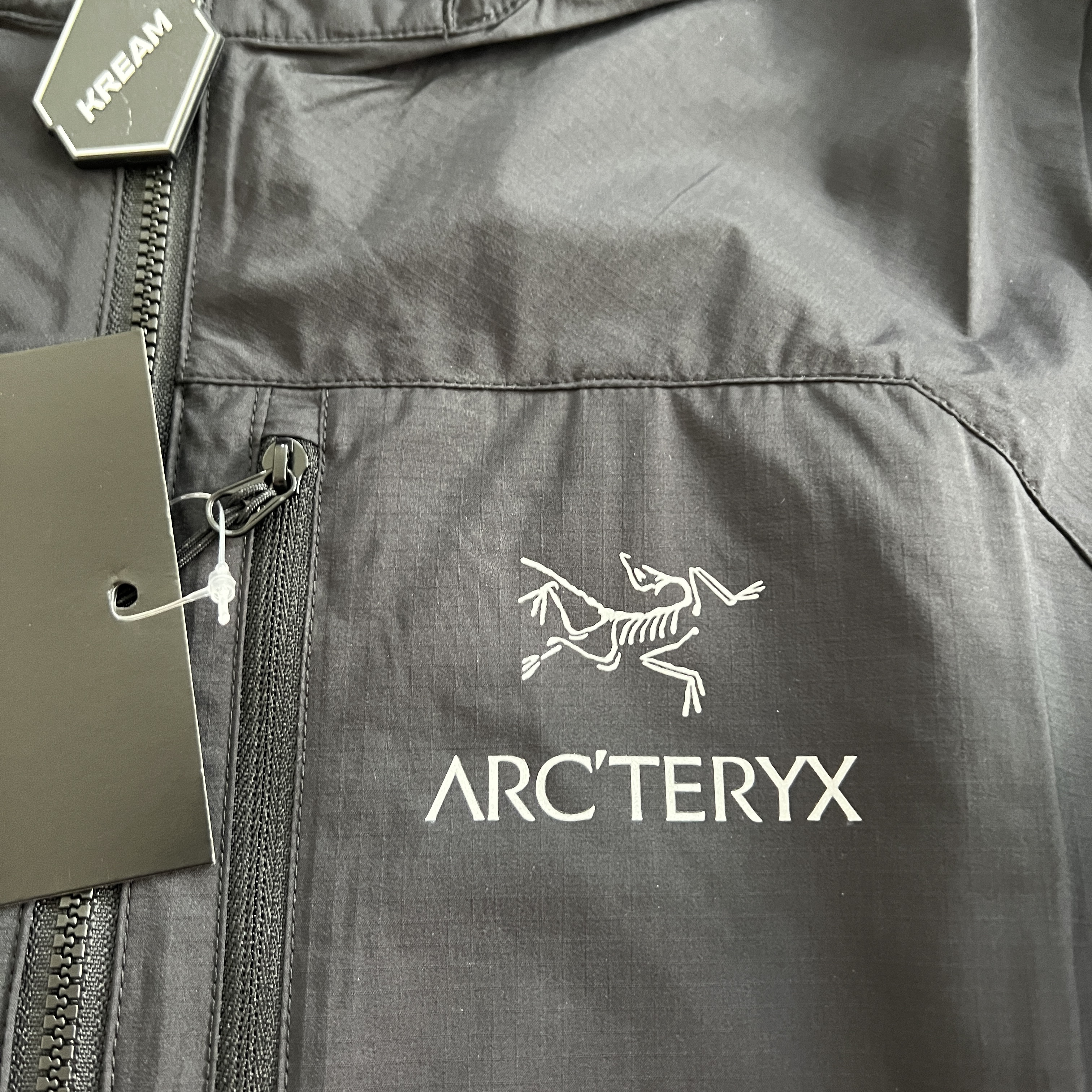 Arc'teryx Squamish Hoody Black 착용 스타일