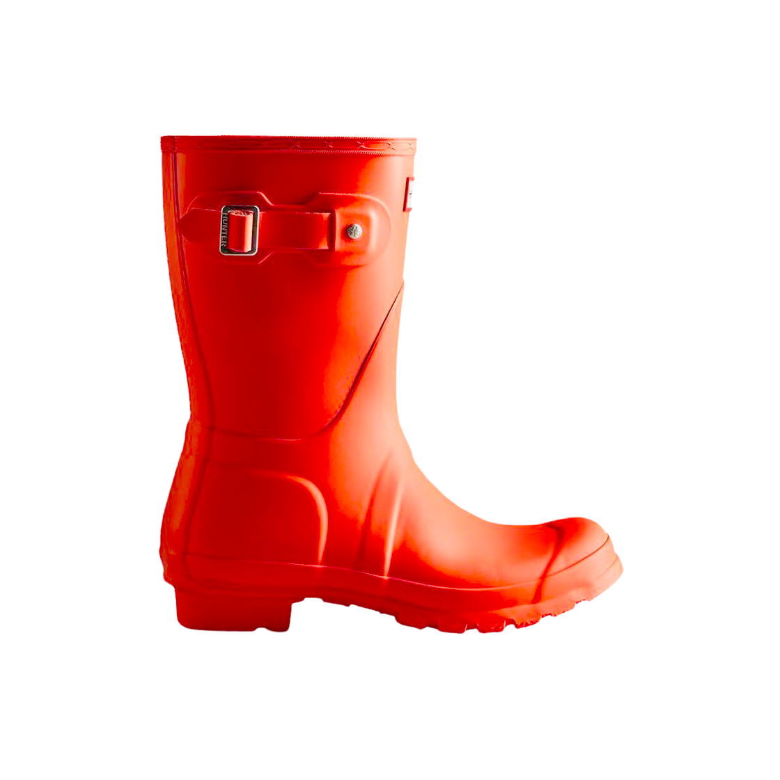 (W) 헌터 오리지널 쇼트 레인 부츠 썬컵 오렌지((W) Hunter Original Short Rain Boots Sun-Cup Orange)