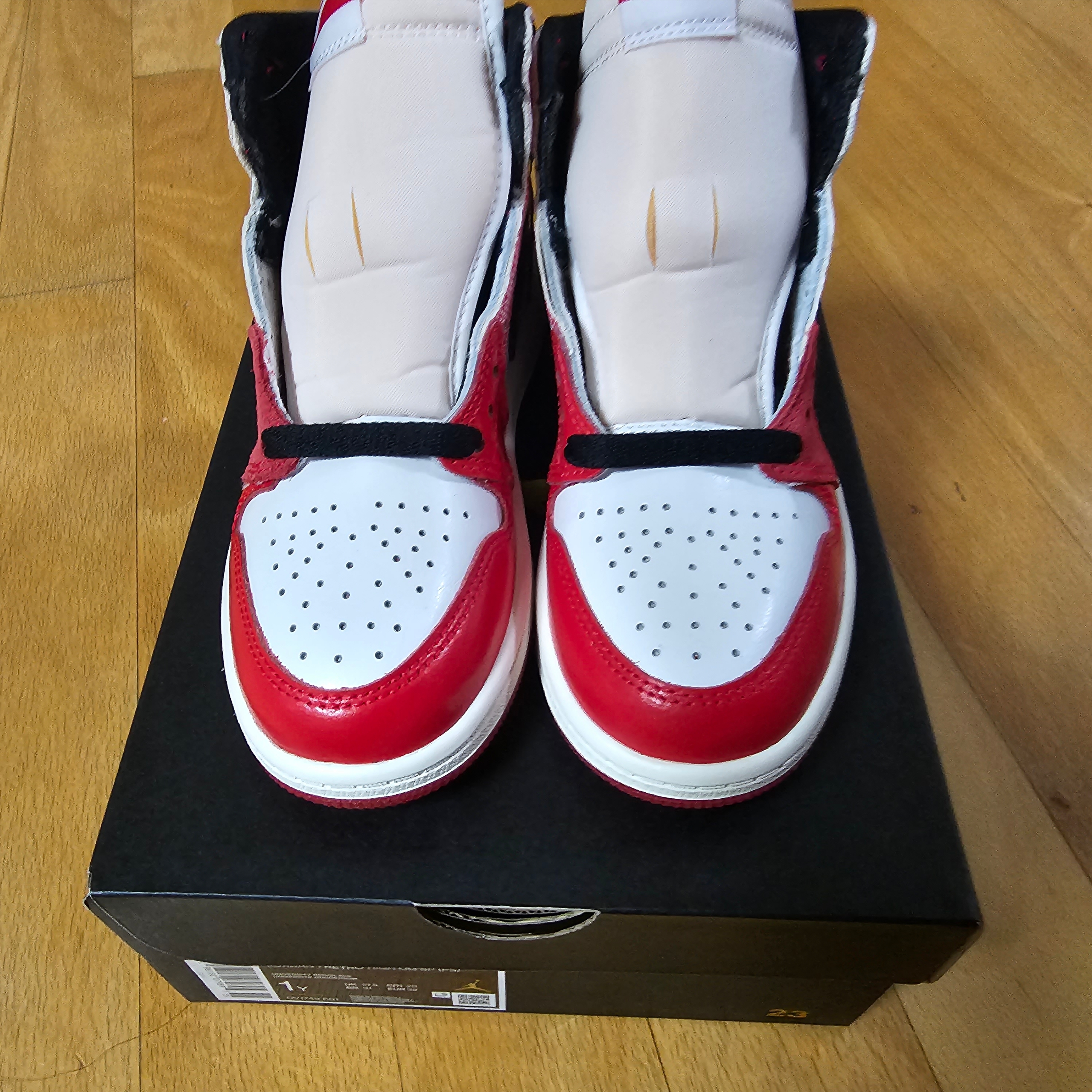 (PS) Jordan 1 Retro High Spider-Man Next Chapter 착용 스타일 - 3