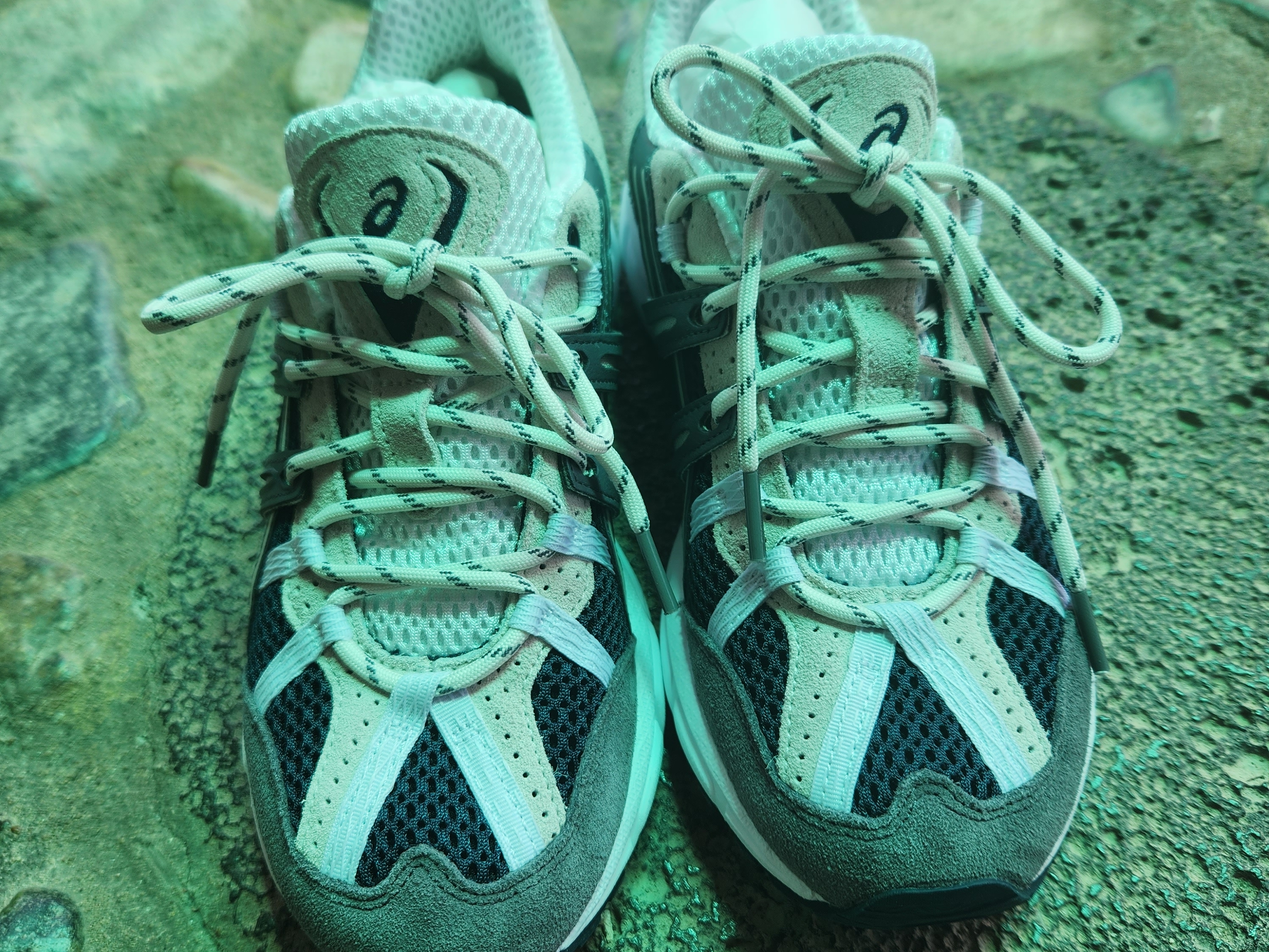 Asics Gel-Sonoma 15-50 French Blue 착용 스타일