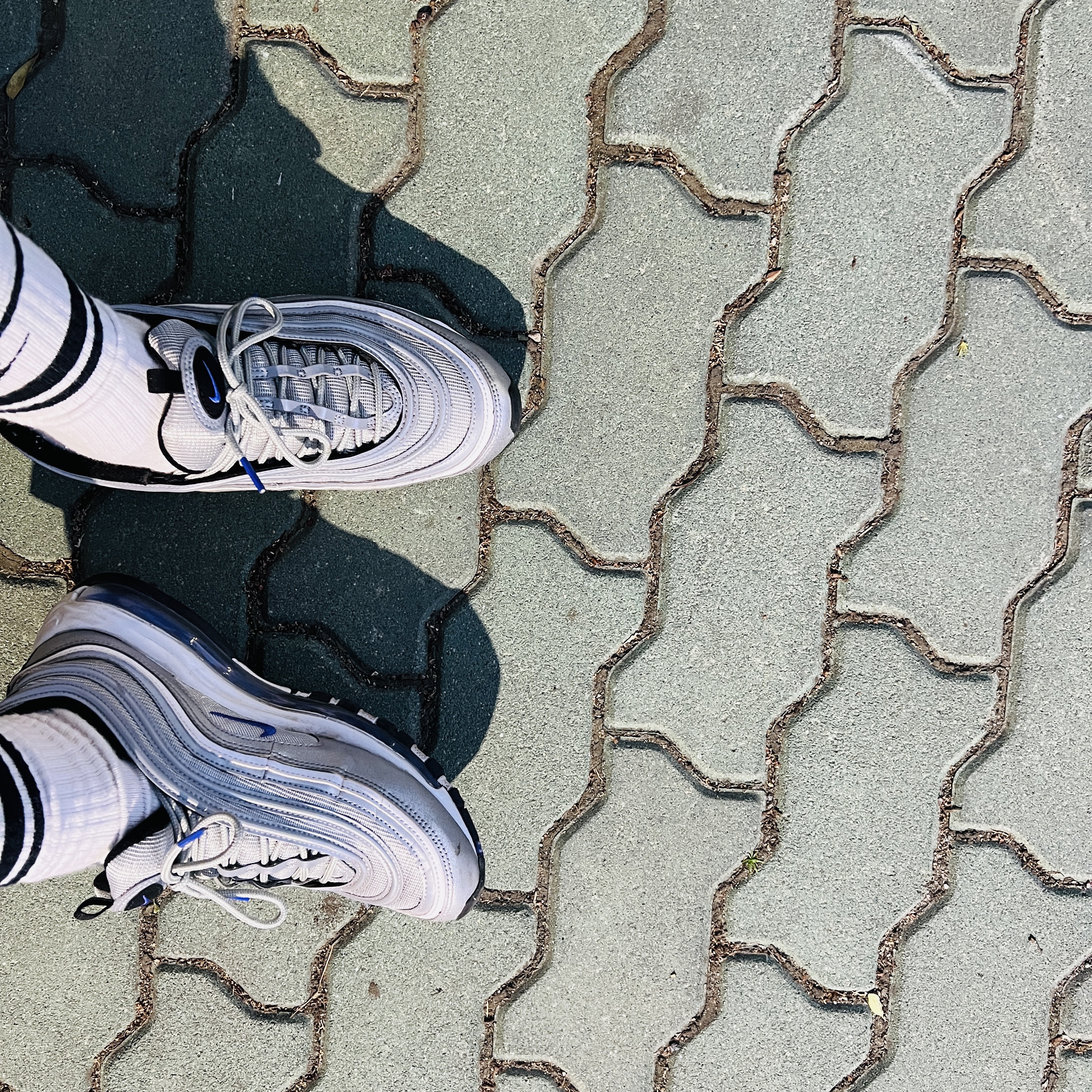 Nike Air Max 97 Persian Violet 착용 스타일