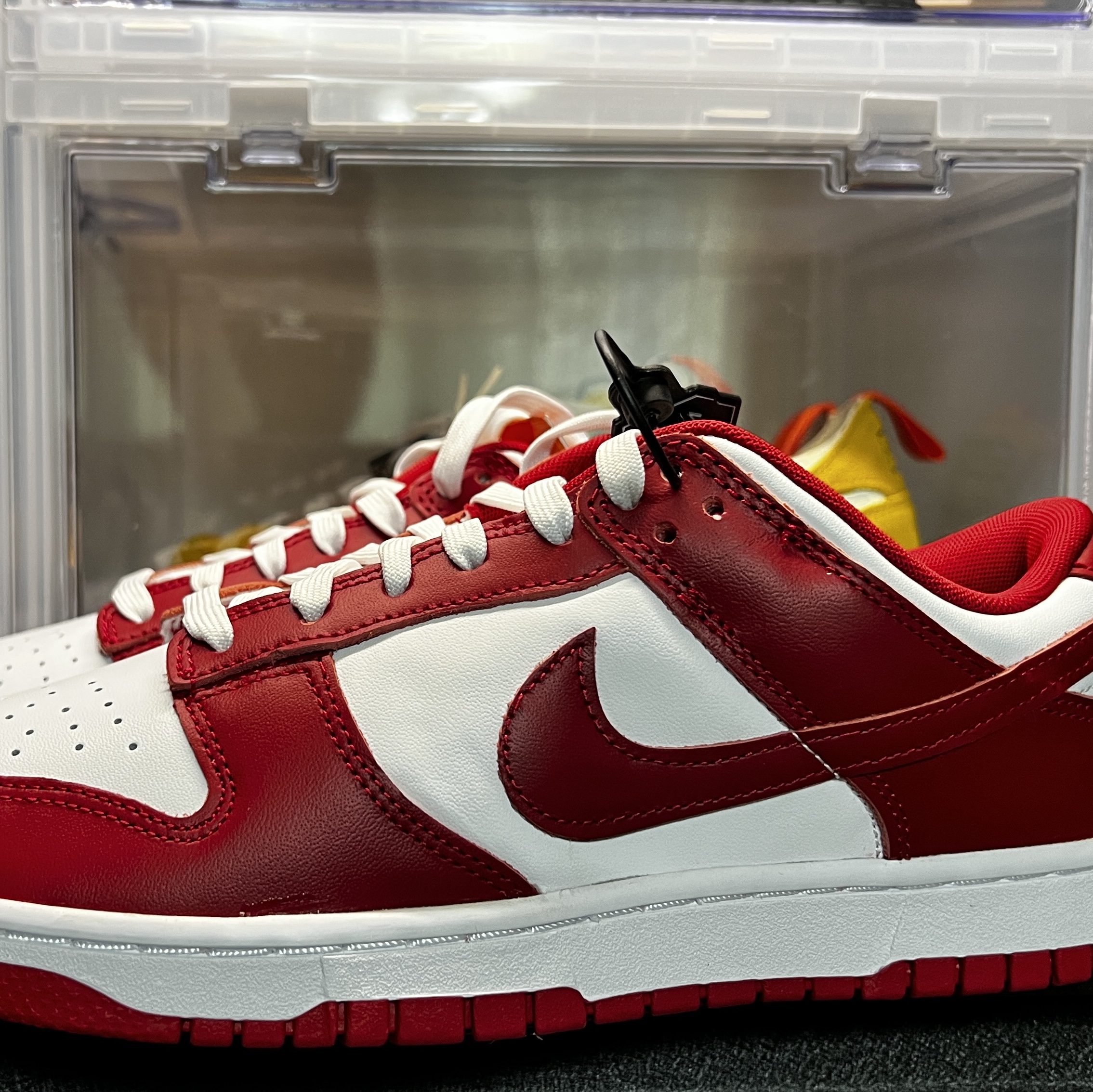 Nike Dunk Low Retro Gym Red 착용 스타일 - 4