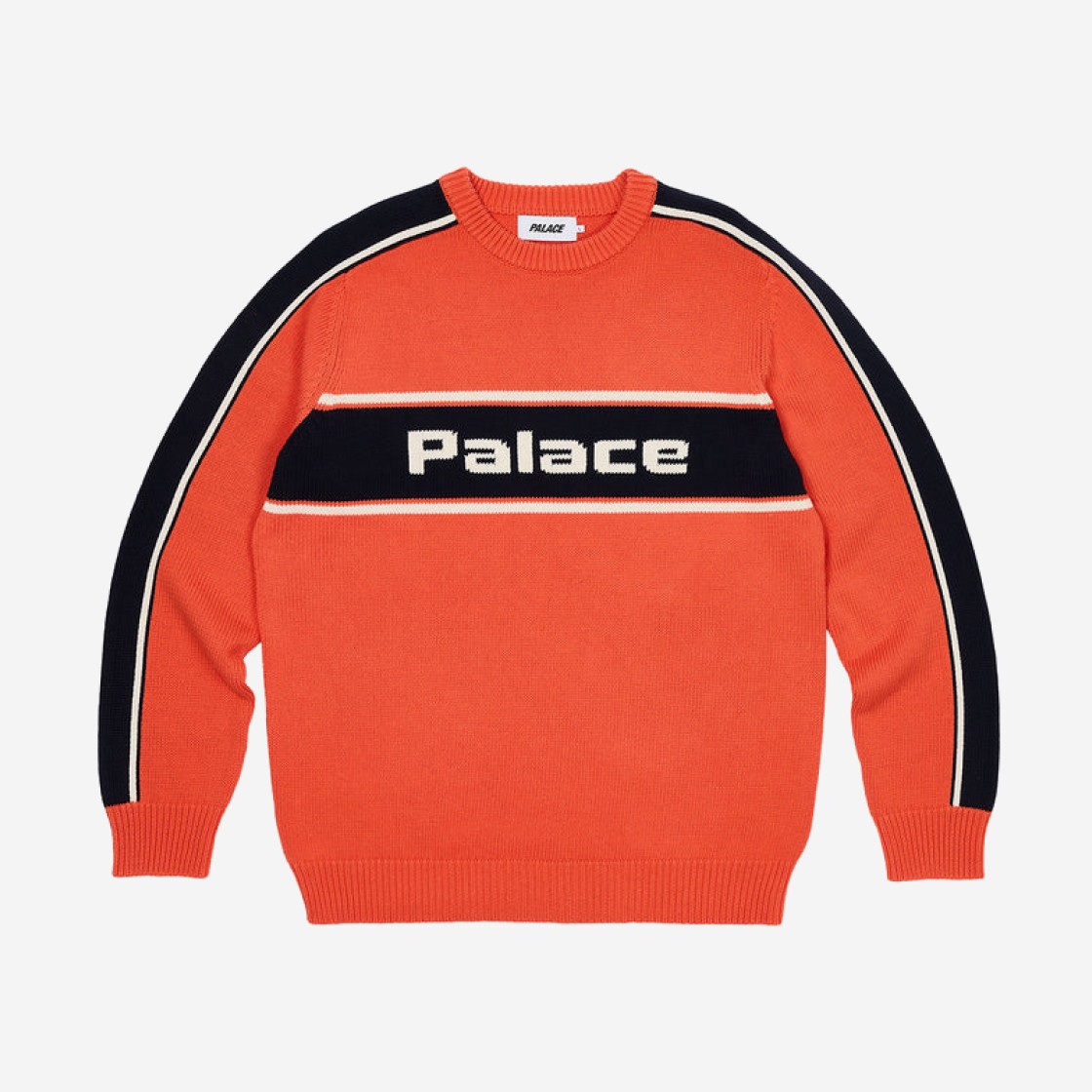 Palace Electronica Knit Tiger Orange - 23SS 상세 이미지 1