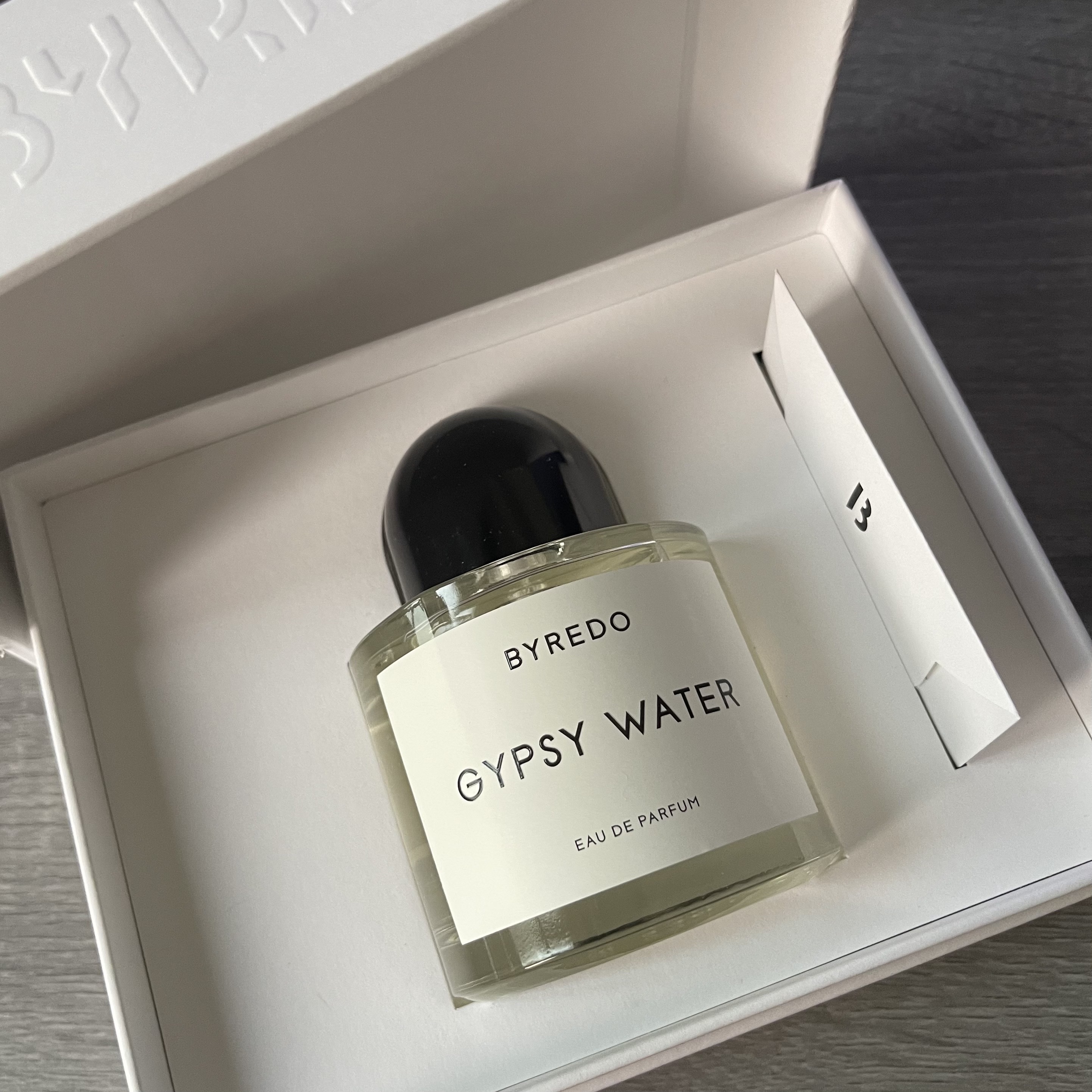 Byredo Gypsy Water Eau De Parfum 100ml 착용 스타일