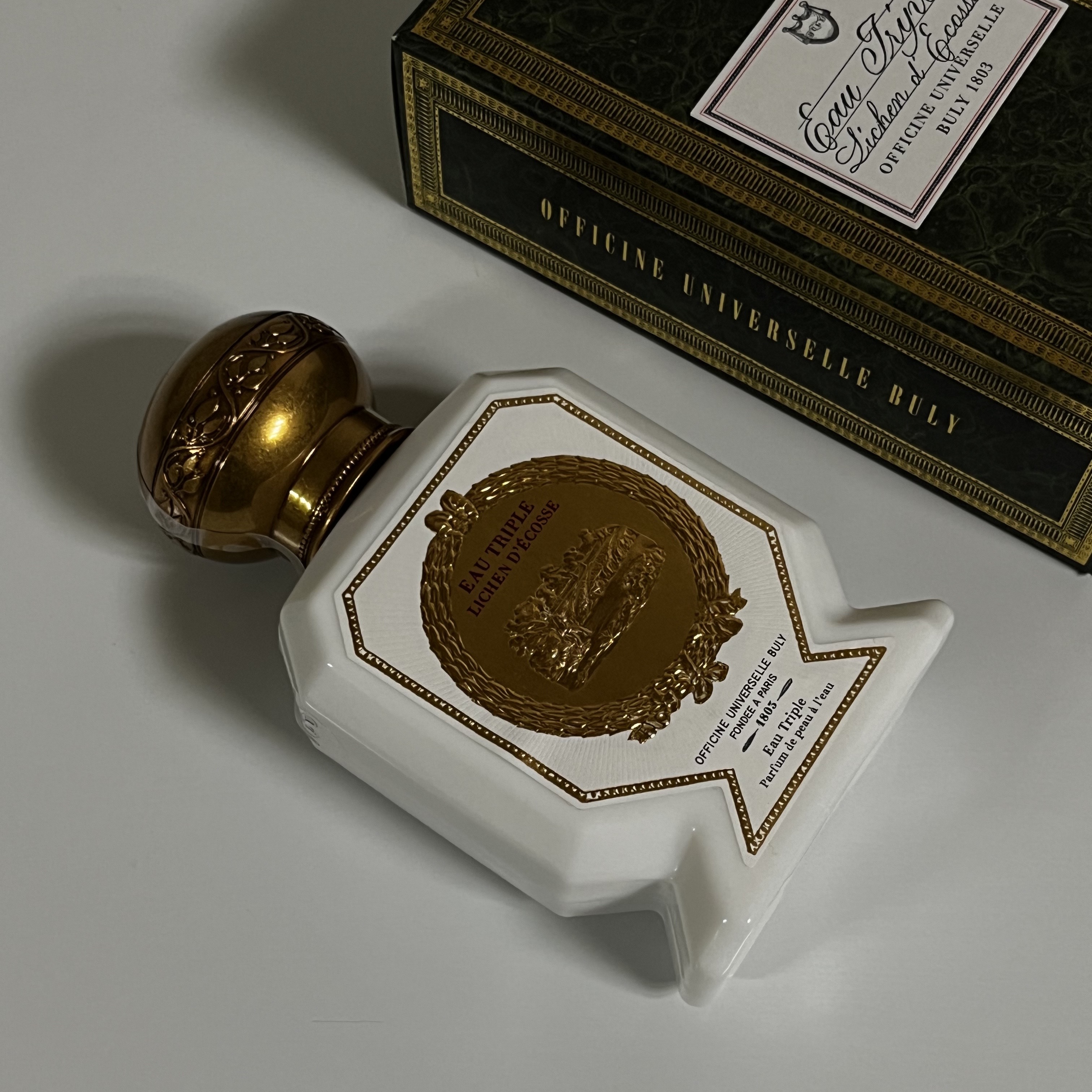 Buly 1803 Eau Triple Lichen D’ecosse 75ml 착용 스타일