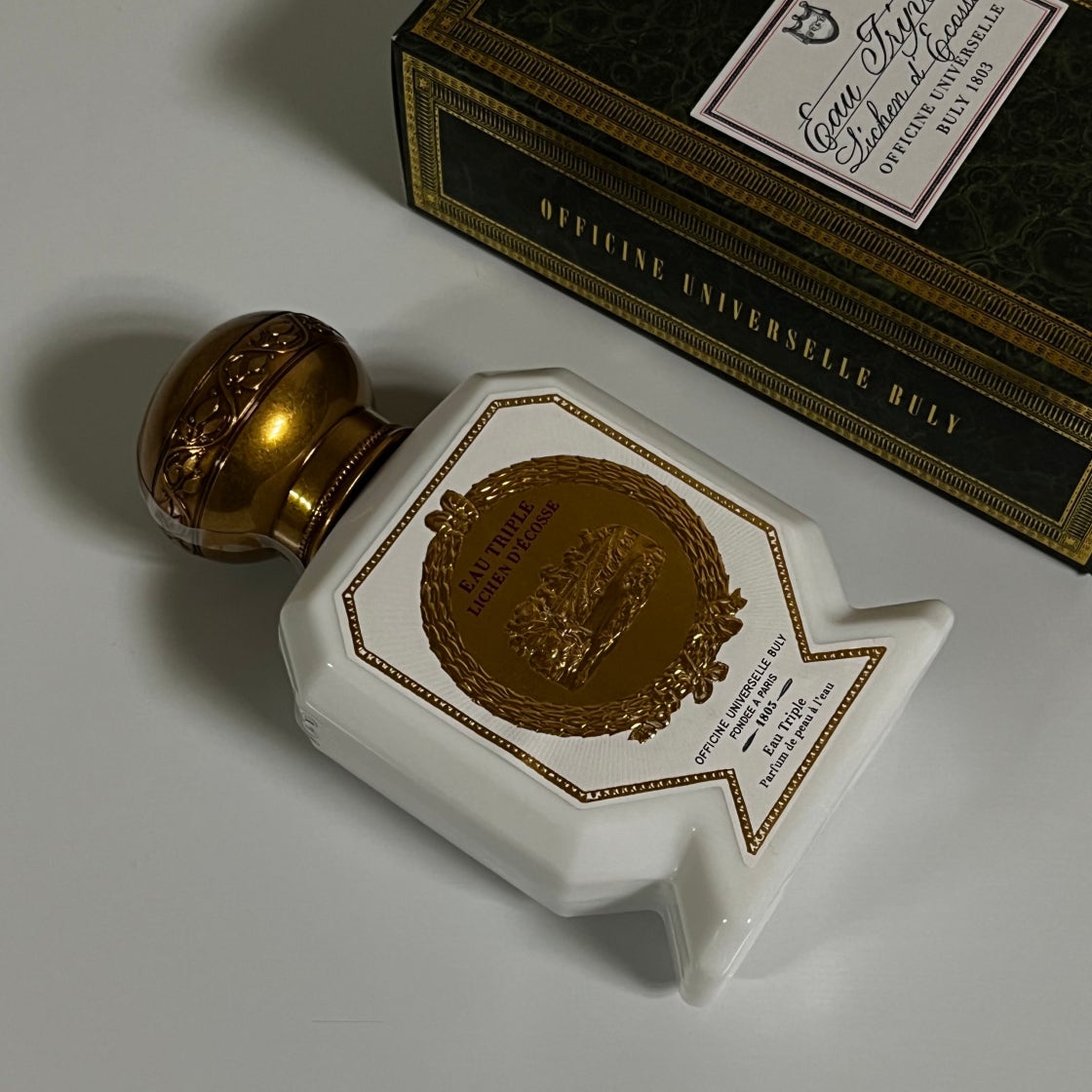 Eau Triple (Lichen d'Ecosse) 75ml 香水 Eau Triple Lichen d&#039;Ecosse Buly 1803 perfume - a