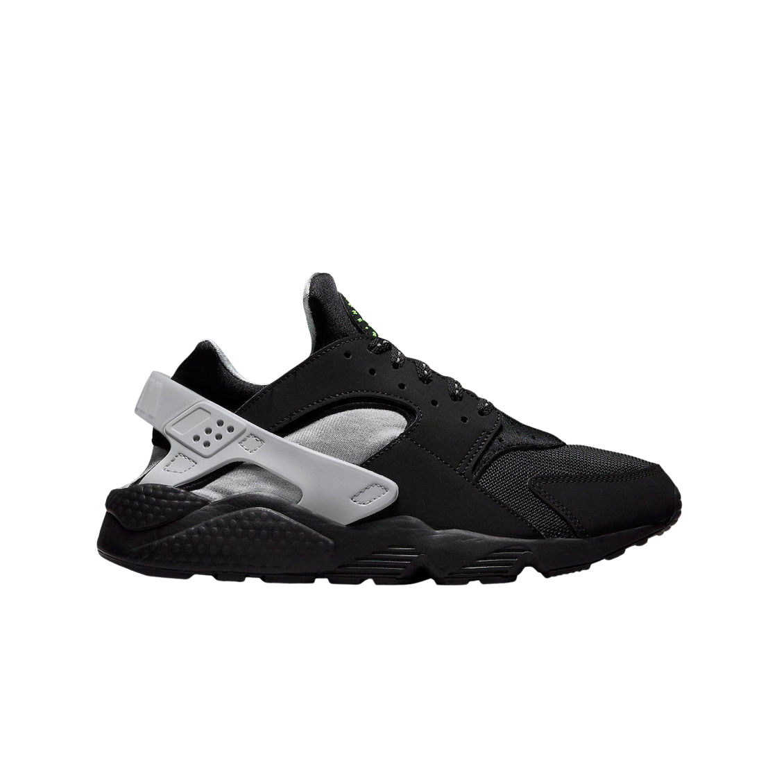 나이키 에어 허라치 F22 블랙 그린 스트라이크(Nike Air Huarache F22 Black Green Strike) - 1