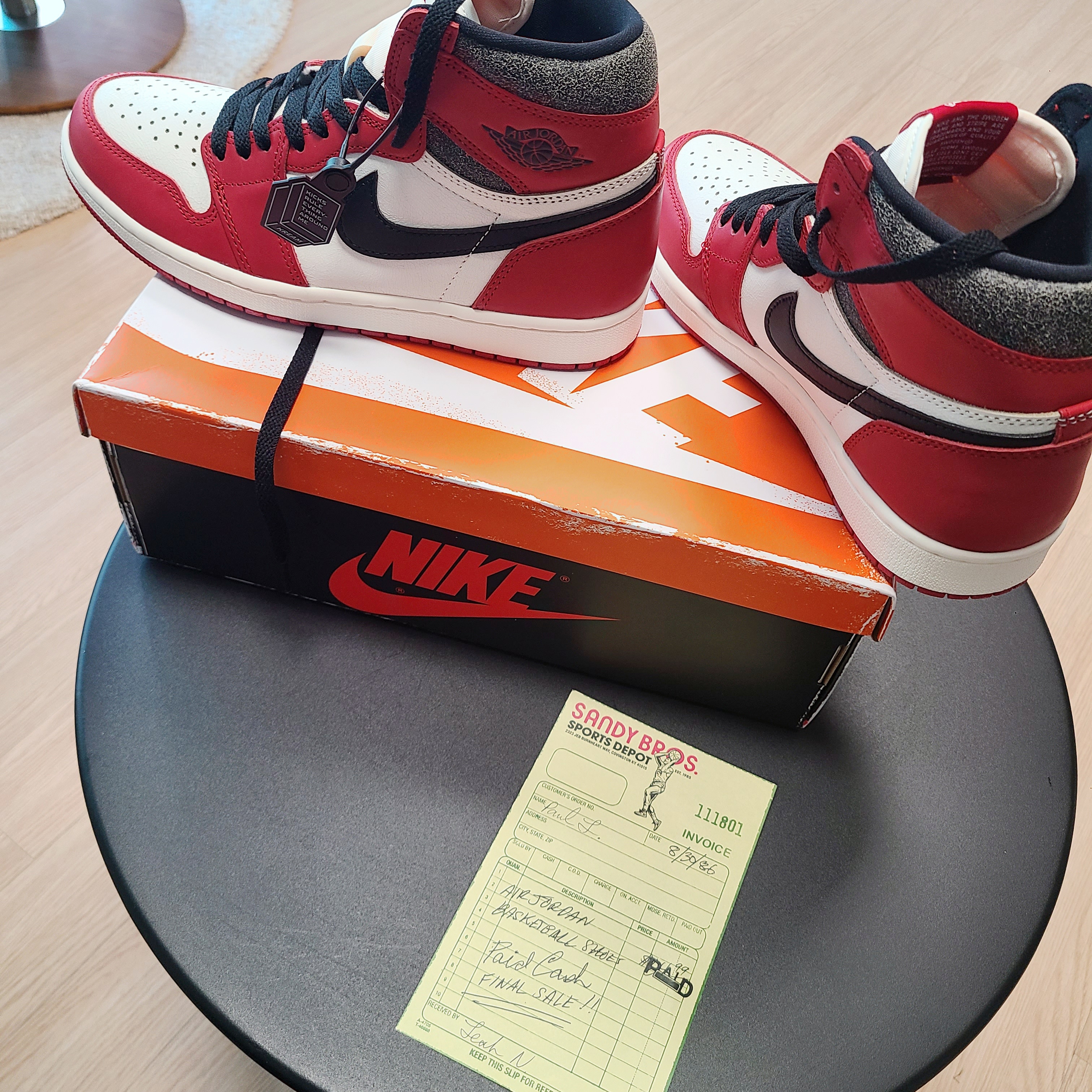 Jordan 1 Retro High OG Chicago 2022 착용 스타일