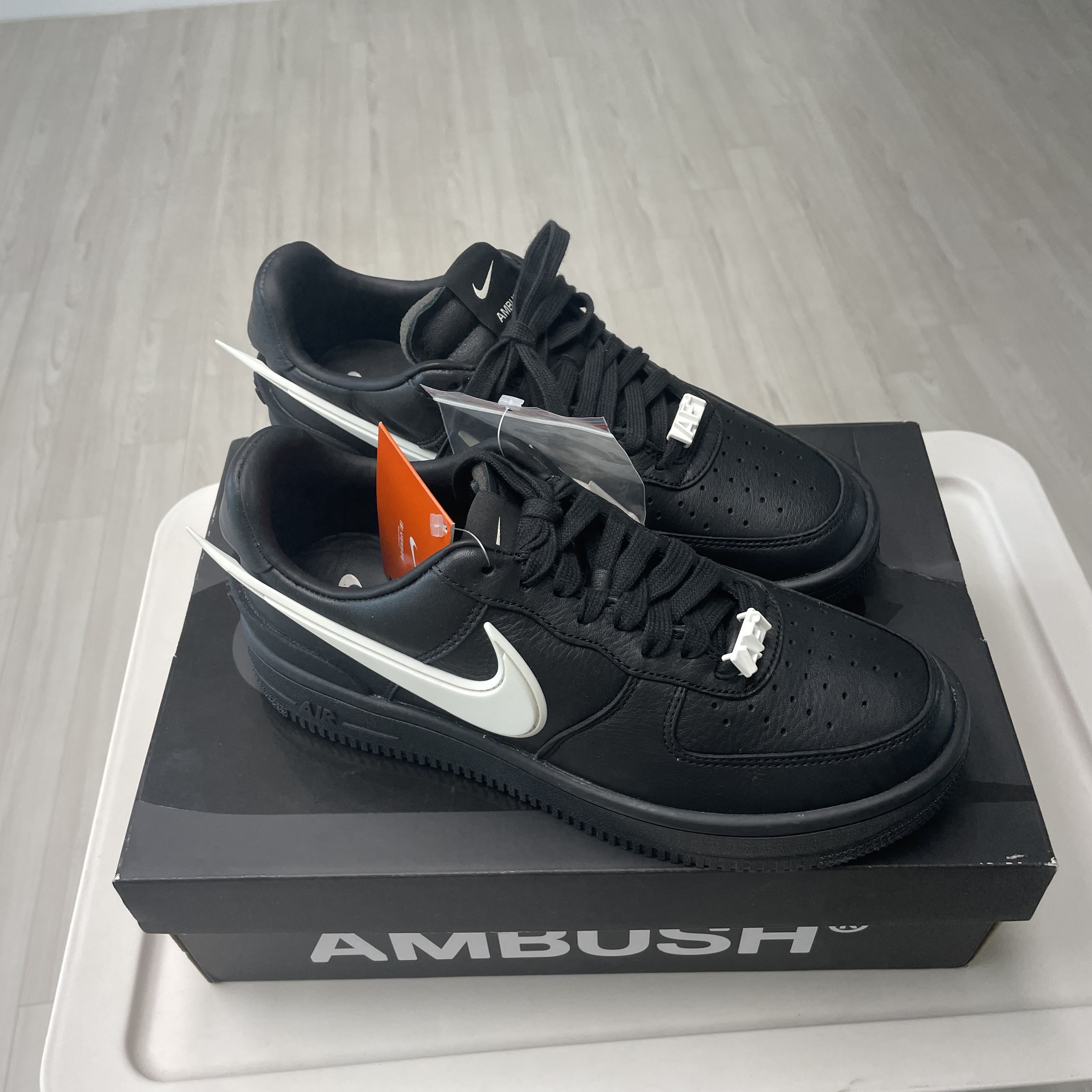 Nike x Ambush Air Force 1 Low SP Black 착용 스타일