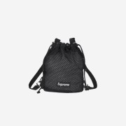 Supreme Mesh Small Backpack Black - 23SS