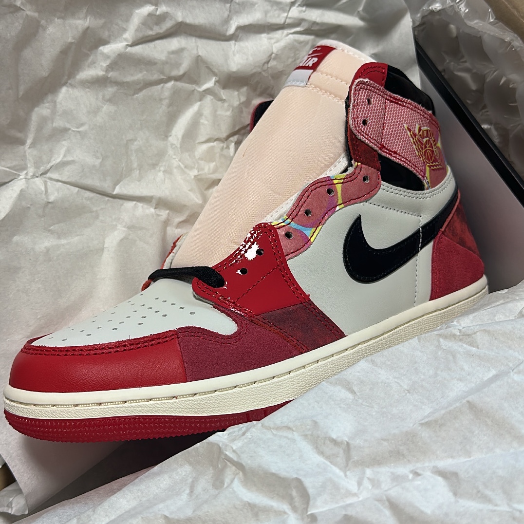 Jordan 1 Retro High Spider-Man Next Chapter 착용 스타일