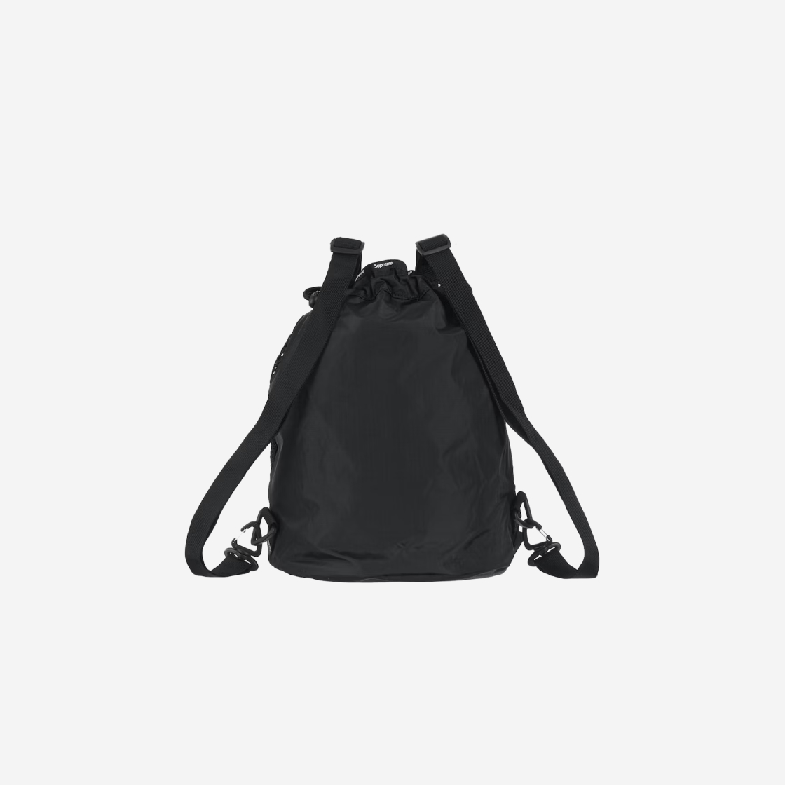 Supreme Mesh Small Backpack Black 23SS - | eBay