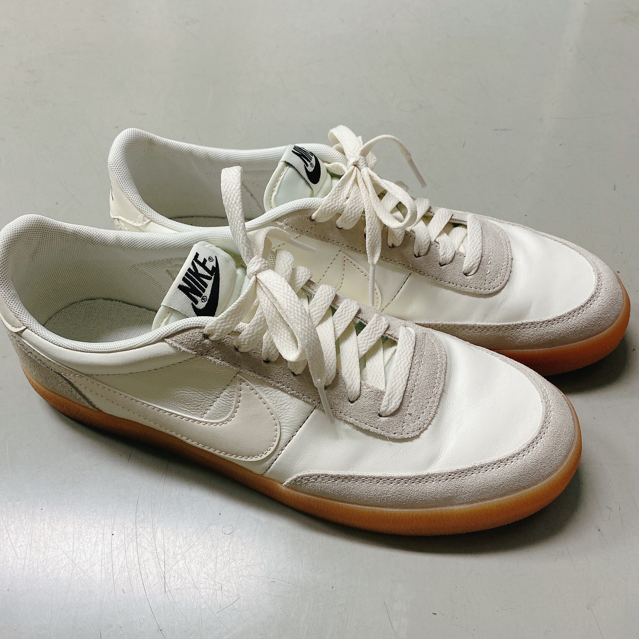 Nike Killshot 2 Leather Sail Gum 착용 스타일