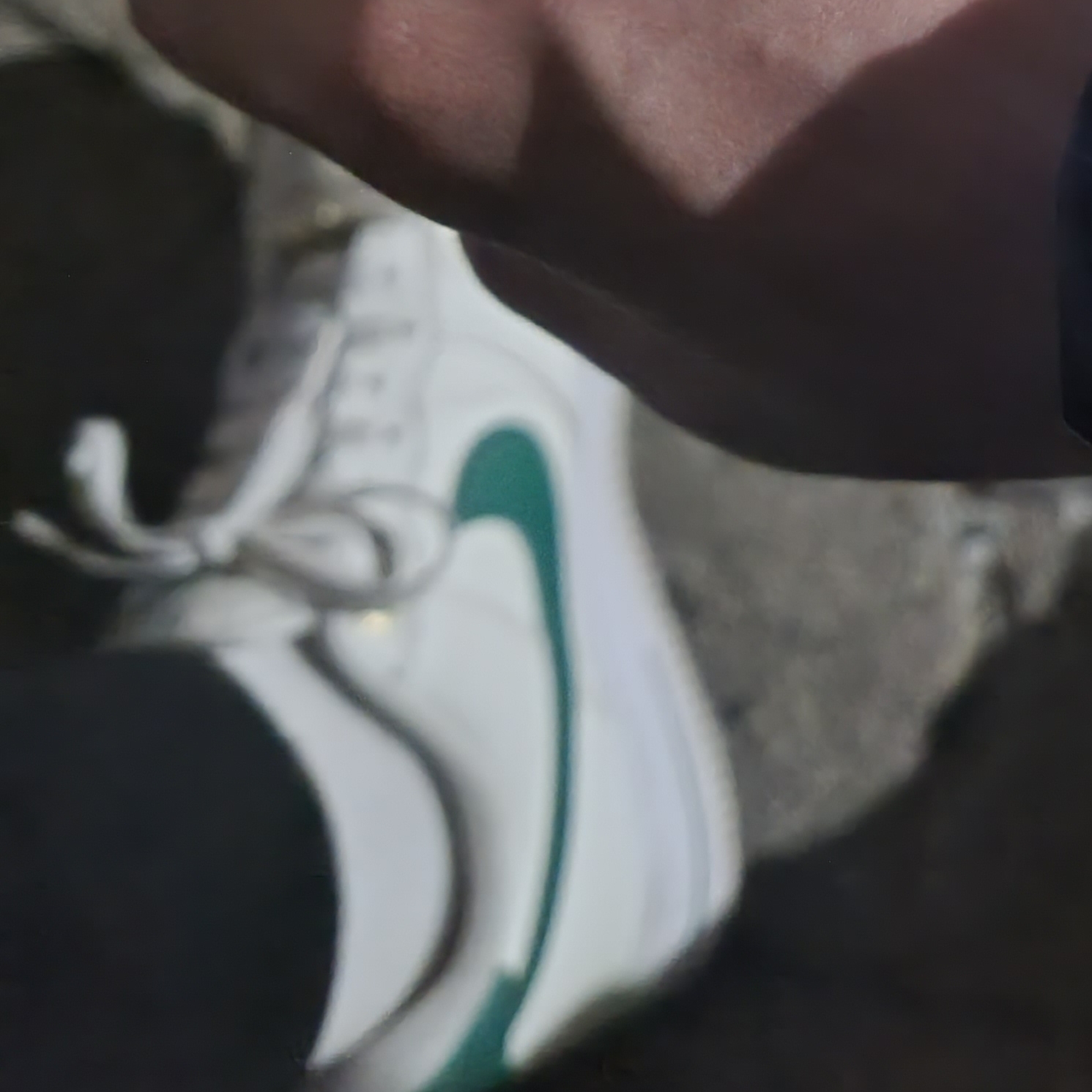 Nike Air Force 1 '07 LV8 40th Anniversary Join Forces Sail Malachite 착용 스타일
