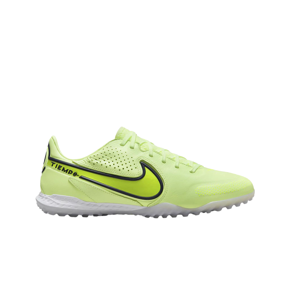 나이키 리액트 티엠포 레전드 9 프로 TF 베얼리 볼트(Nike React Tiempo Legend 9 Pro TF Barely Volt)