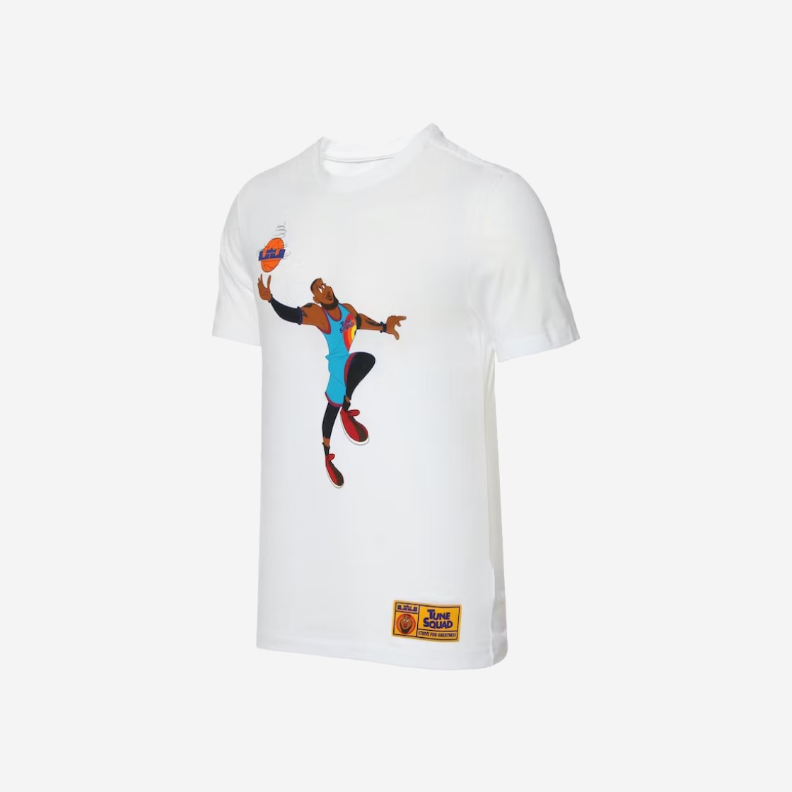 Nike x Space Jam: A New Legacy LeBron Dri-Fit T-Shirt White - US/EU 상세 이미지 1