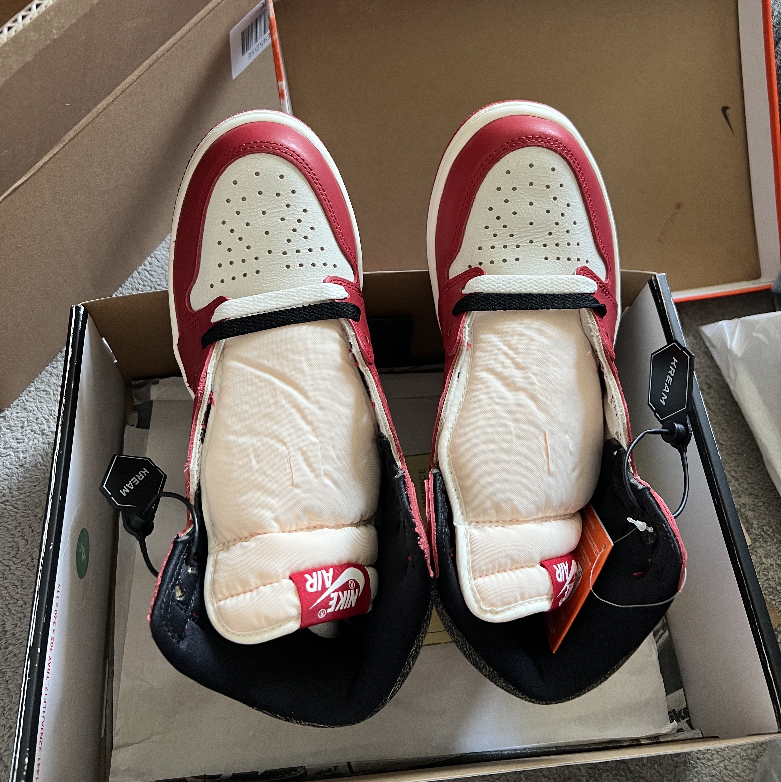 Jordan 1 Retro High OG Chicago 2022 착용 스타일