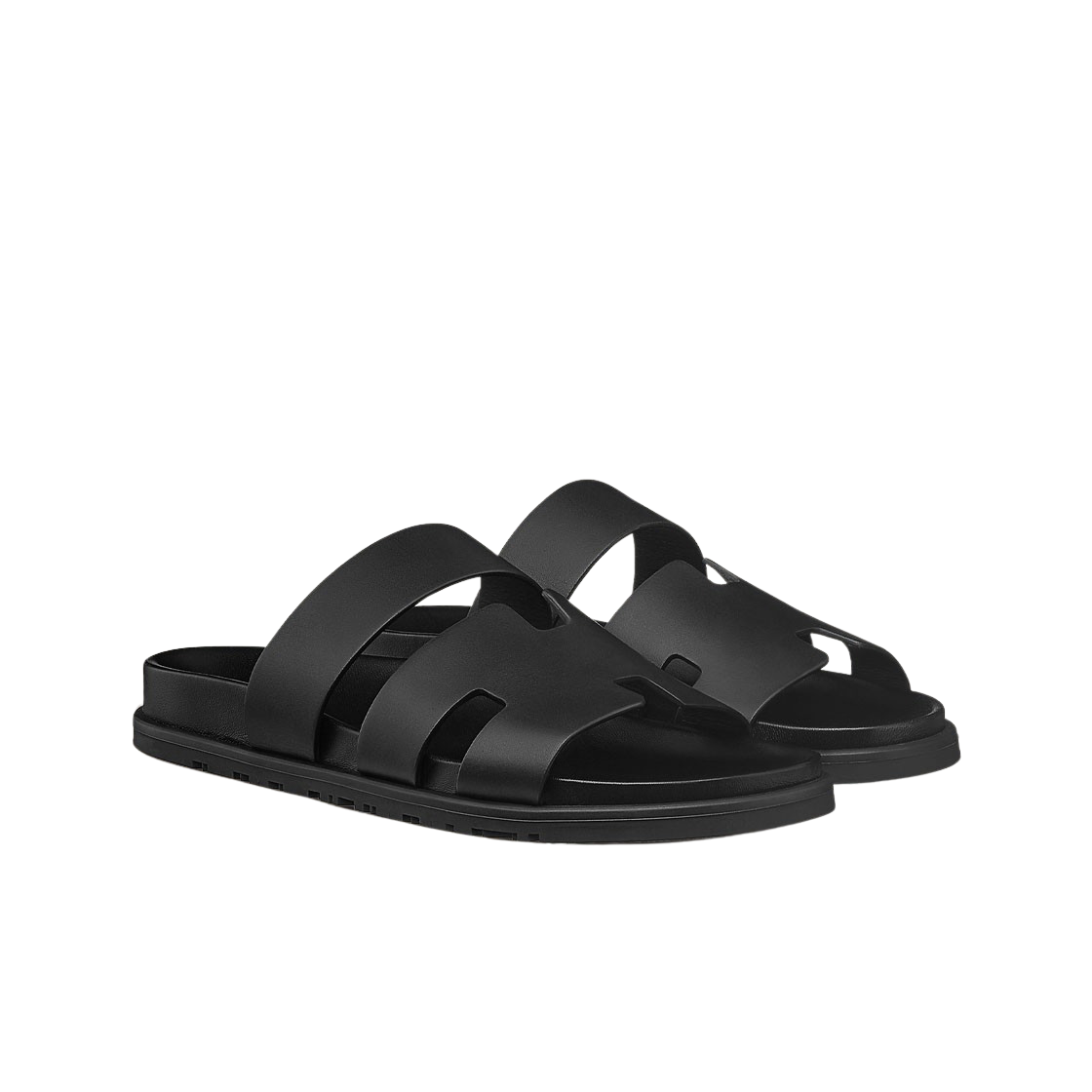 에르메스 앙카라 샌들 카프스킨 & 누아(Hermes Ankara Sandal Calfskin & Noir) - 2