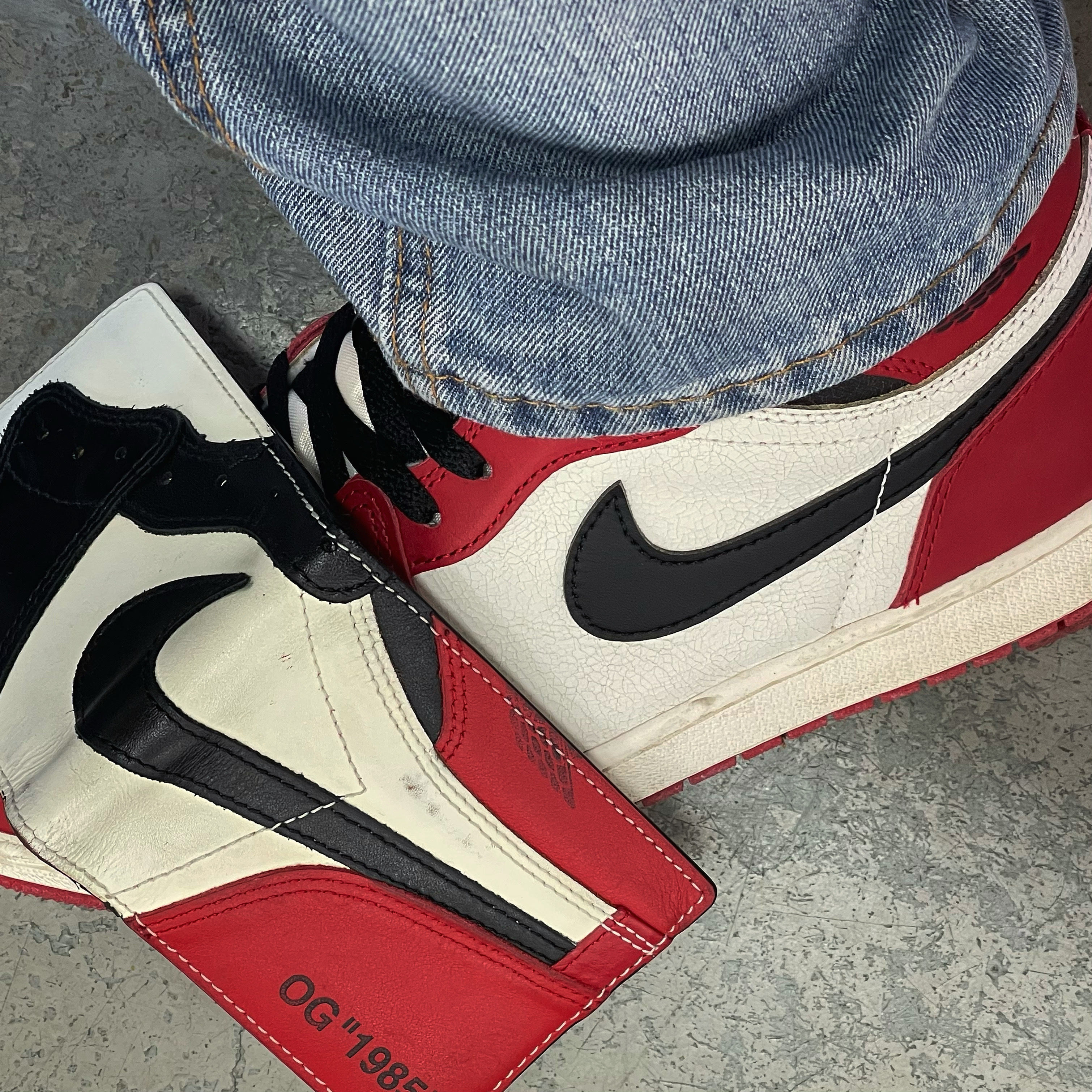 Jordan 1 Retro High OG Chicago 2022 착용 스타일