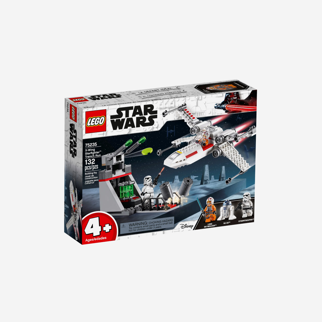 레고 스타워즈 X-윙 스타파이터(Lego Star Wars X-Wing Starfighter Trench Run) - 2