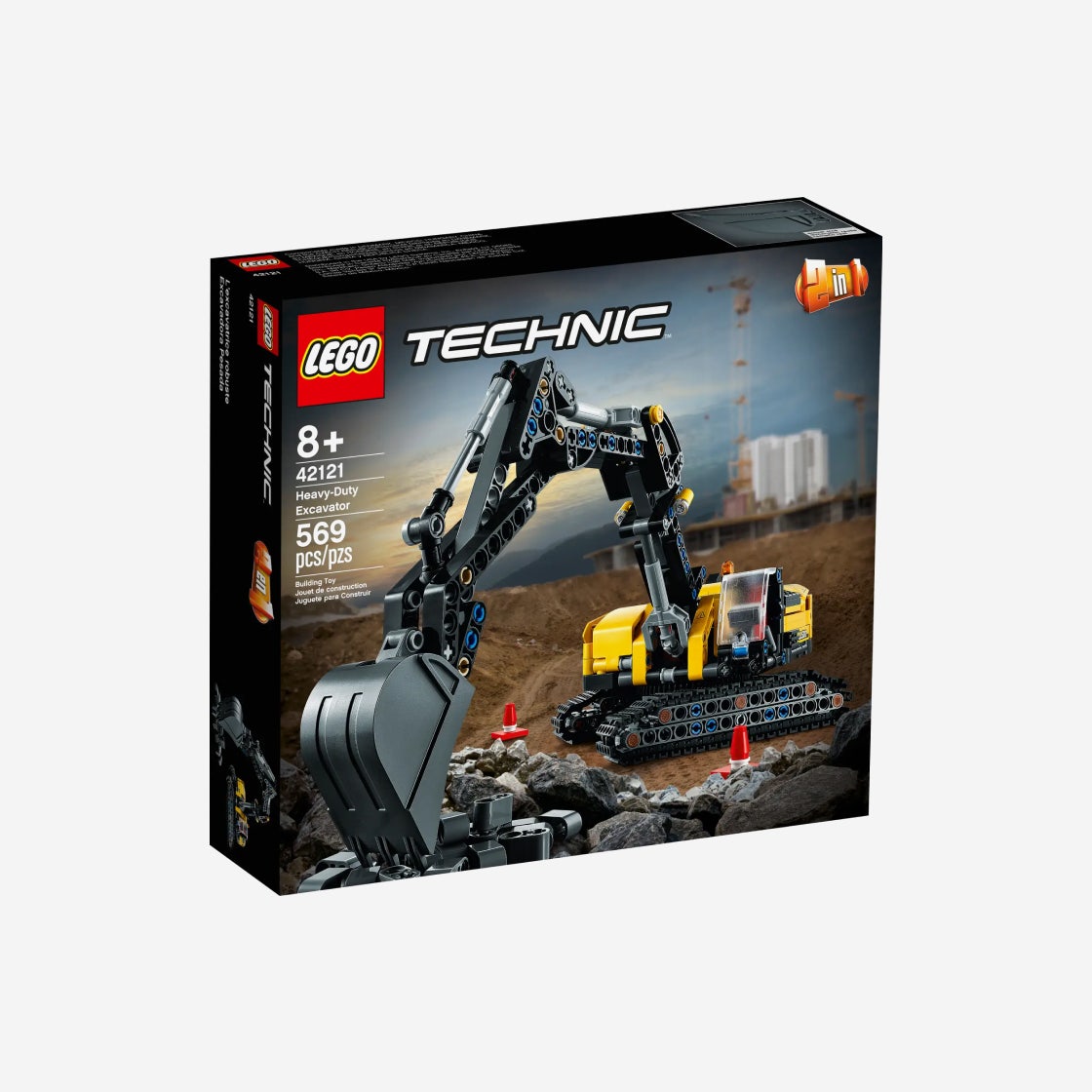 42121 Lego Heavy Duty Excavator - #2