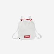 Supreme Mesh Small Backpack White - 23SS