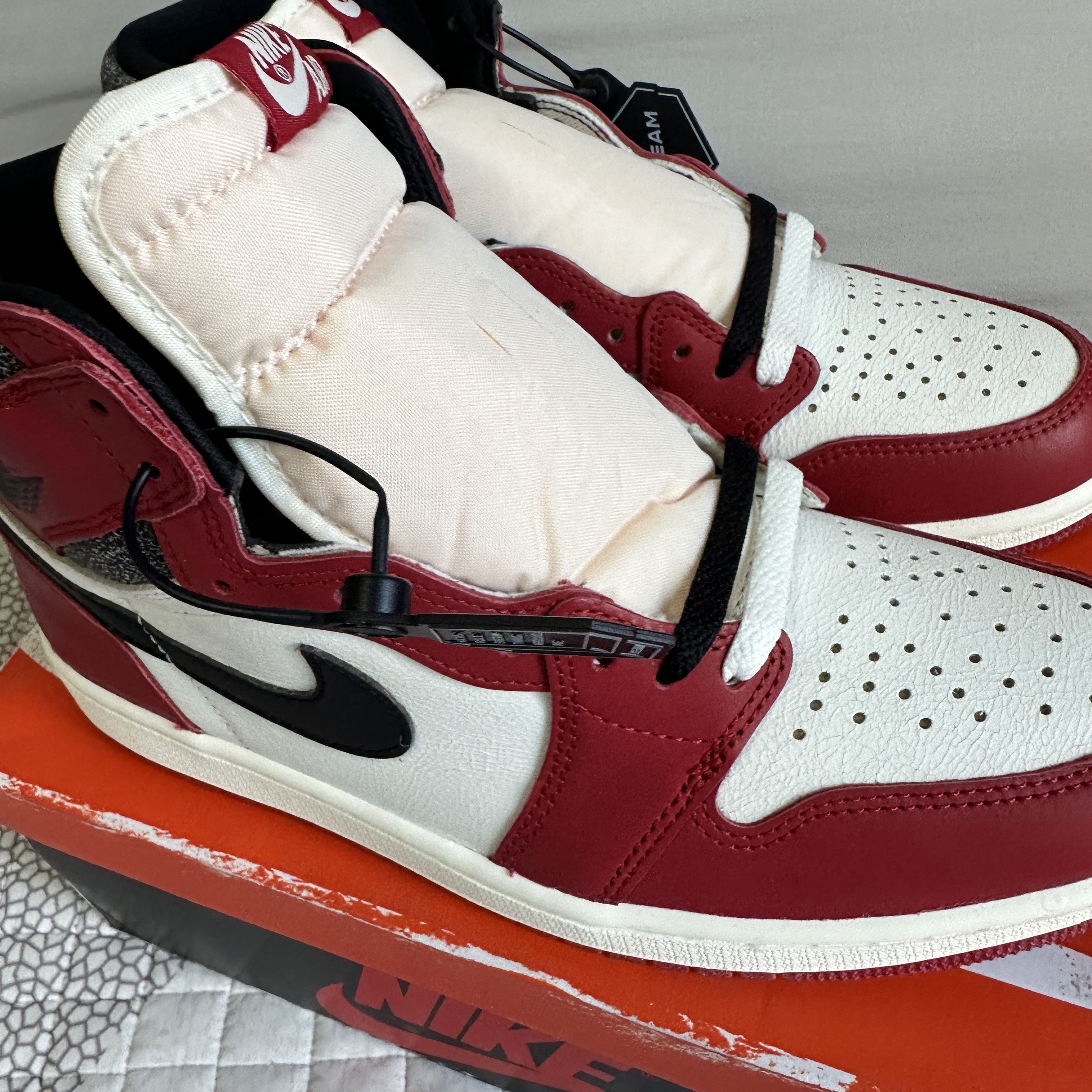 Jordan 1 Retro High OG Chicago 2022 착용 스타일